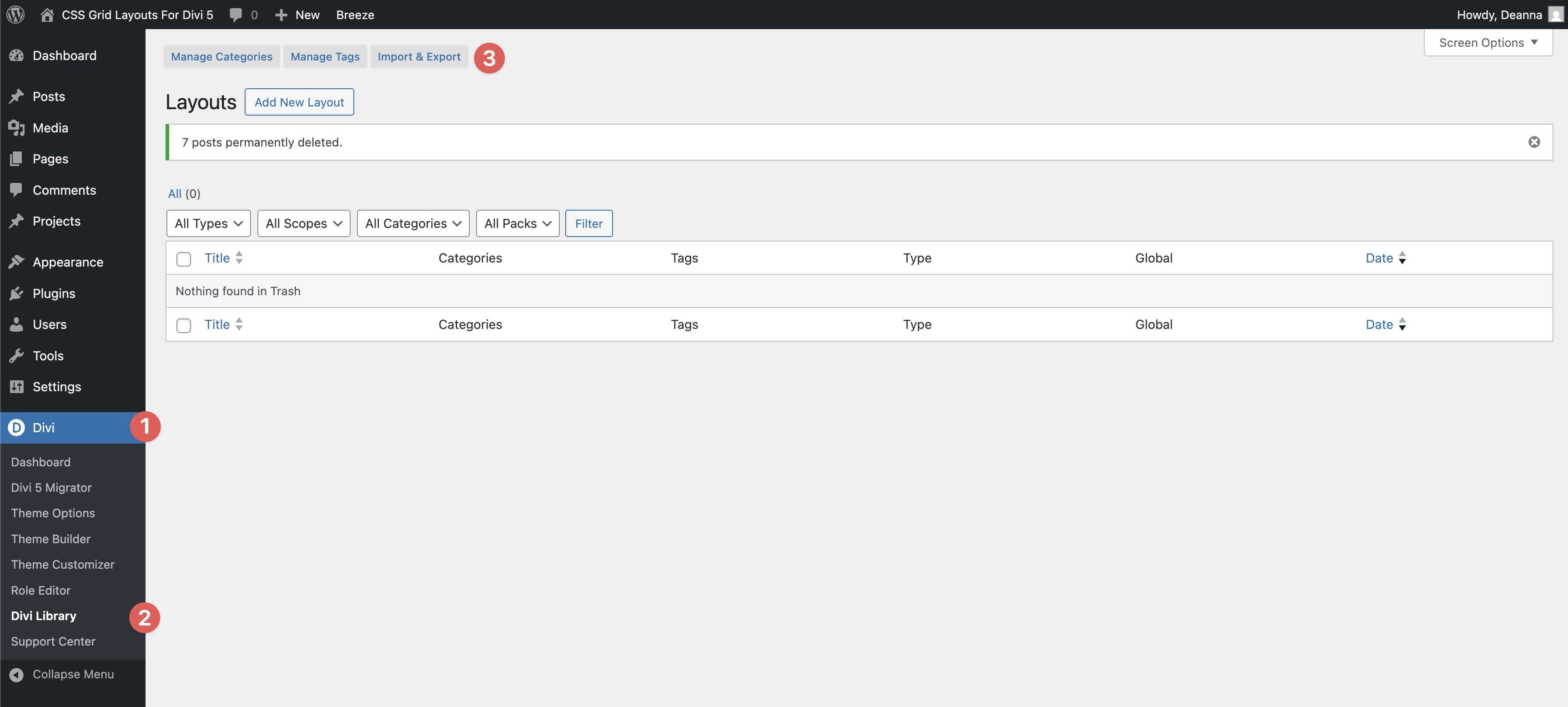CSS Grid Layouts For Divi 5