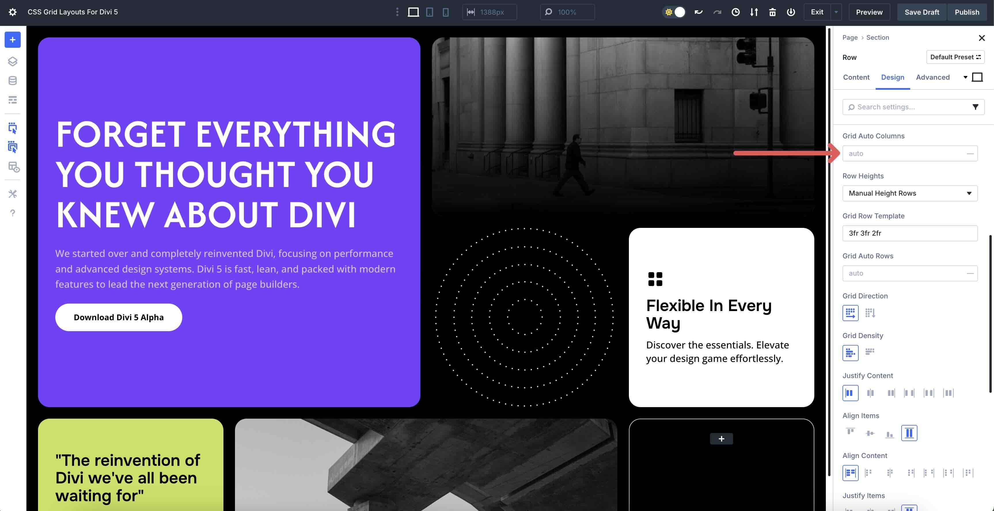 CSS Grid Layouts For Divi 5