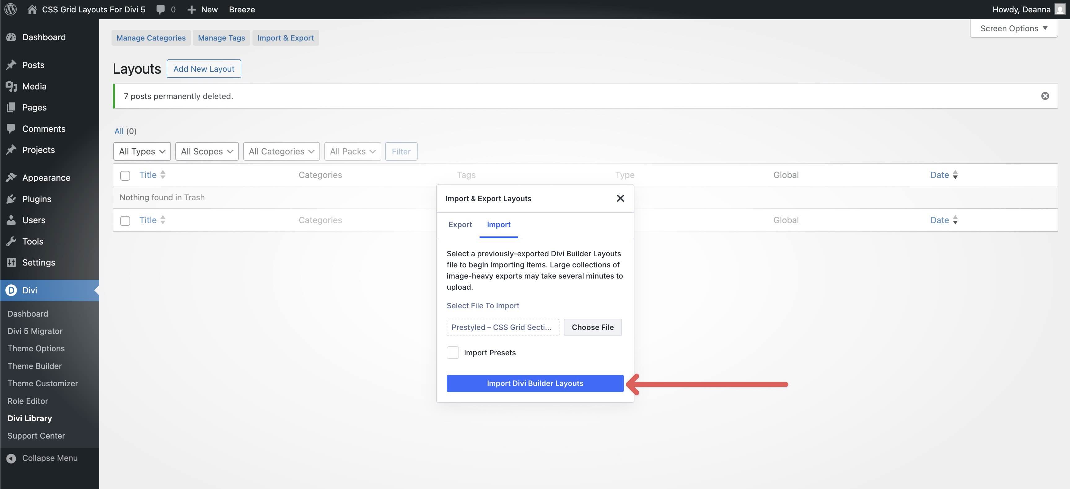 CSS Grid Layouts For Divi 5
