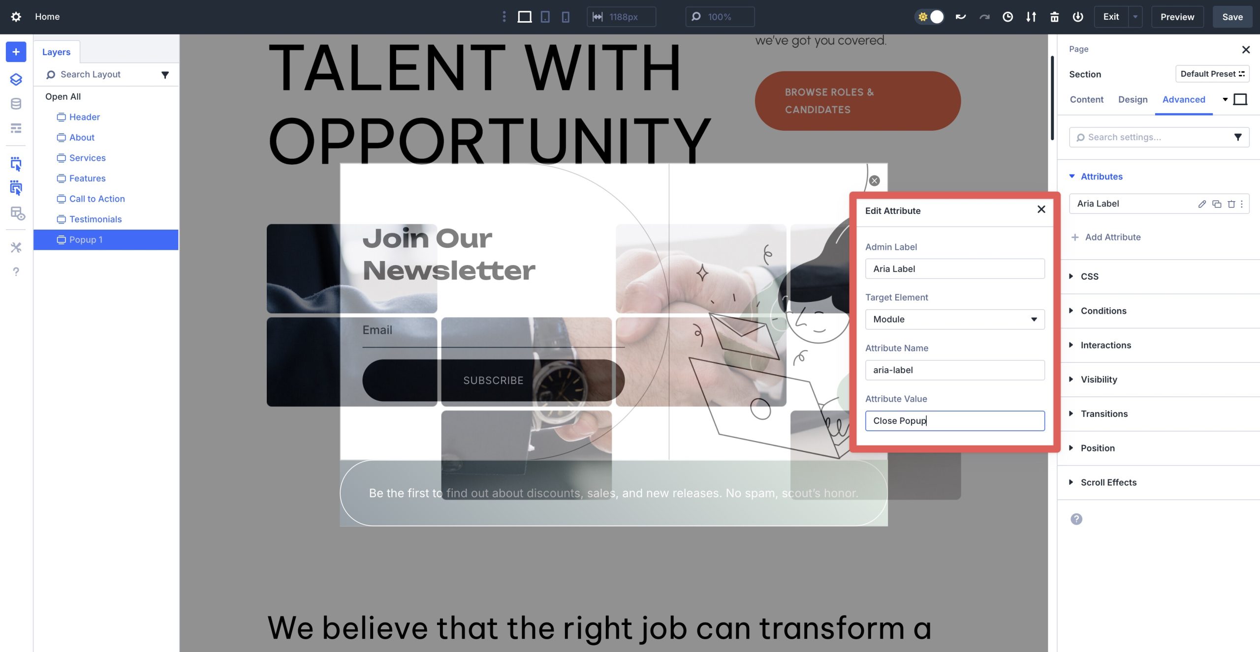 Email Popups for Divi 5
