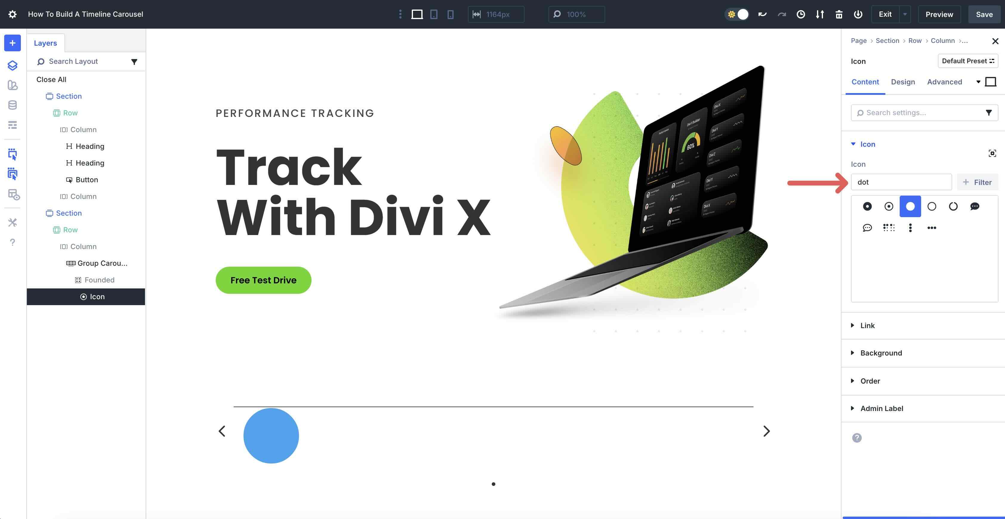 Build A Timeline Carousel With Divi 5