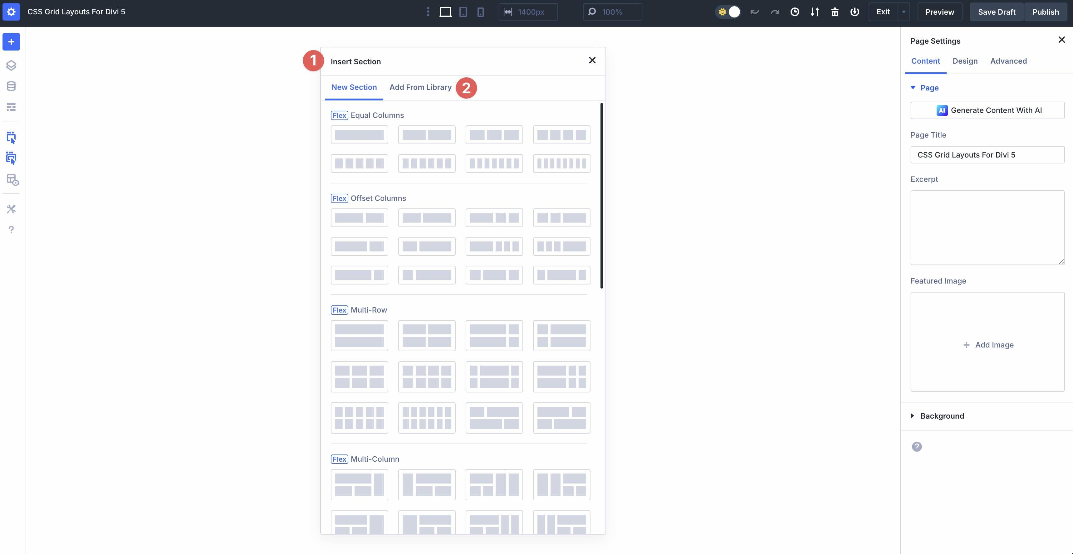 CSS Grid Layouts For Divi 5