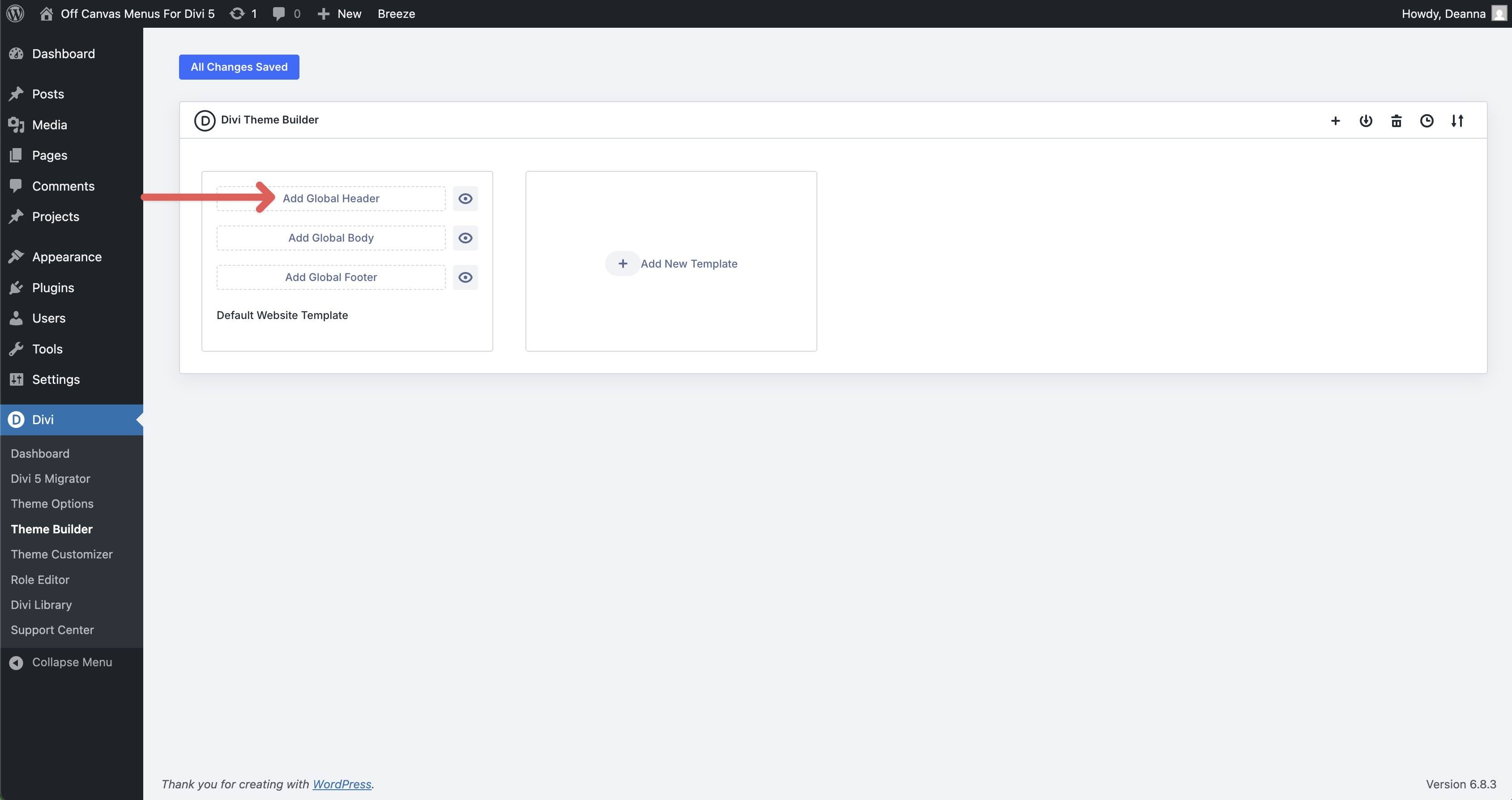 Off Canvas Menus For Divi 5