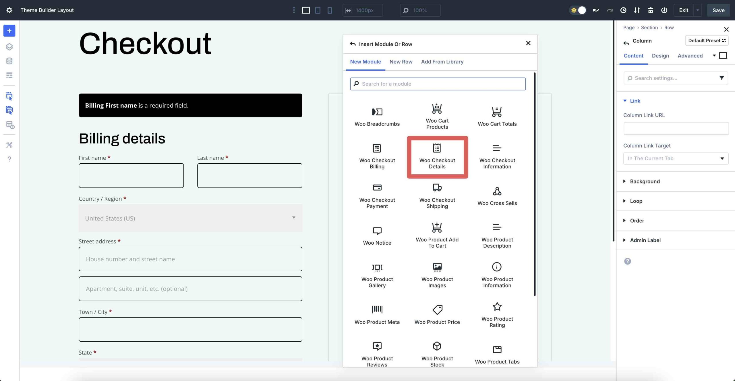 Divi 5 Woo Cart & Checkout Modules