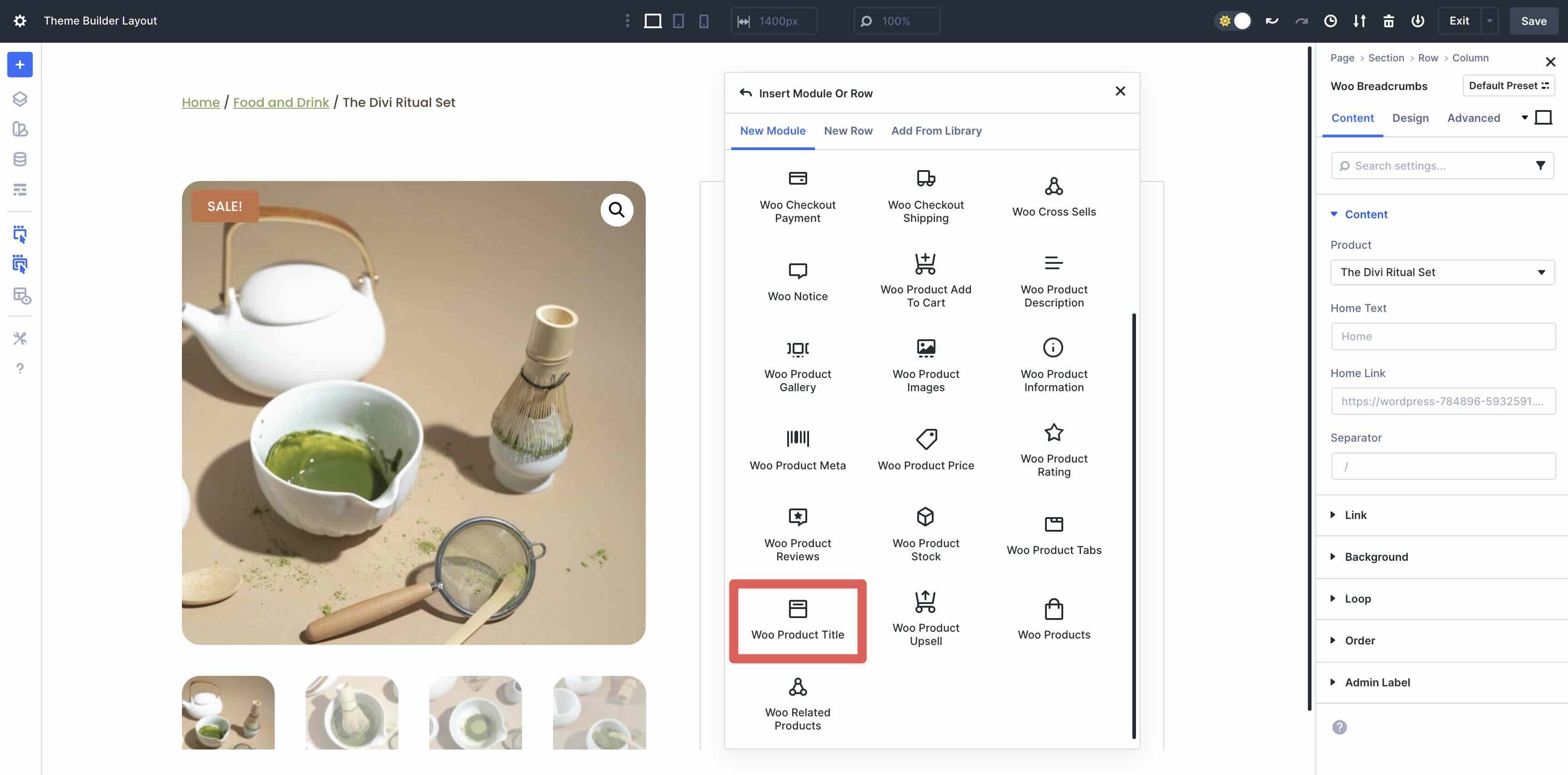 Create Custom Product Pages In Divi 5
