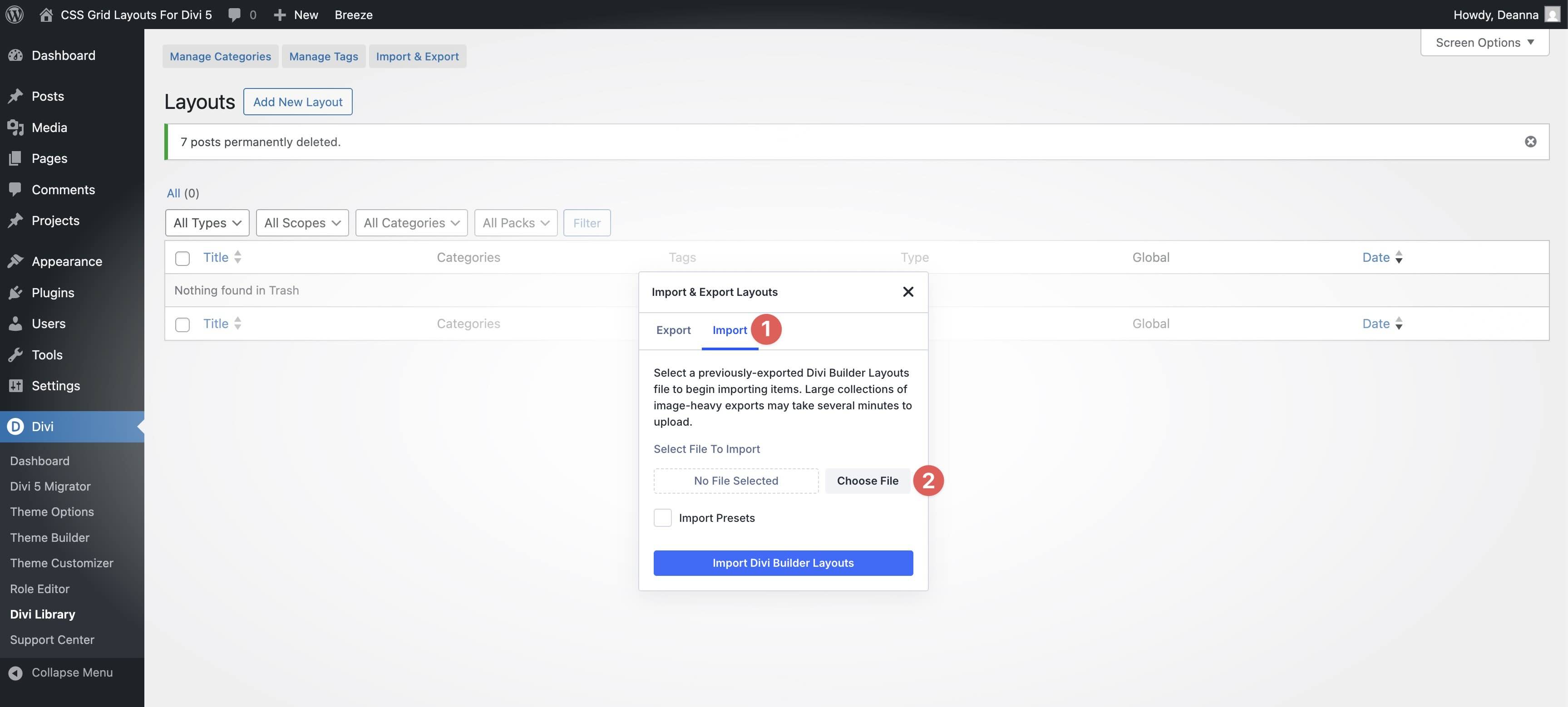 CSS Grid Layouts For Divi 5