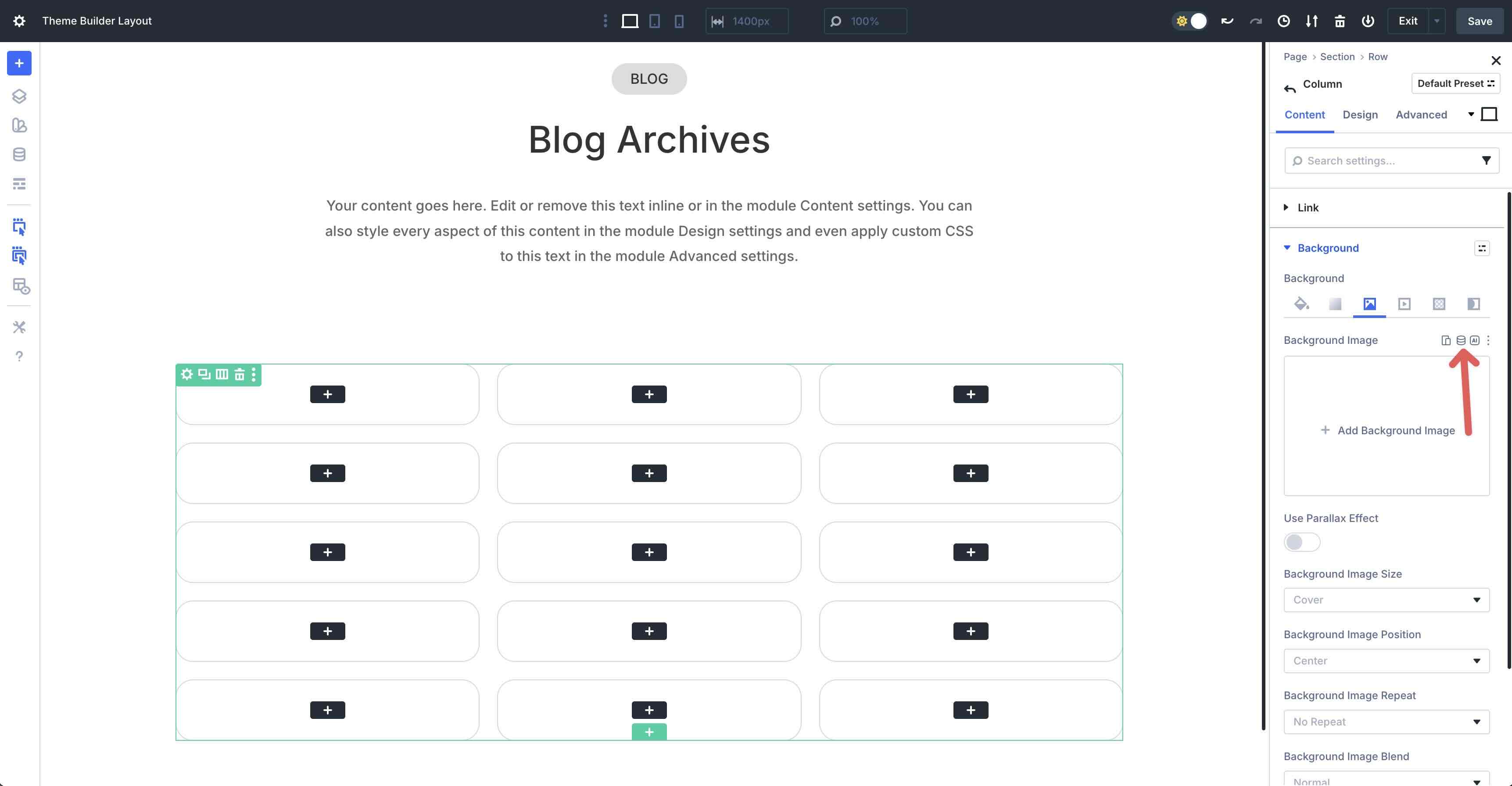 Divi 5 Loop Builder and Theme Builder
