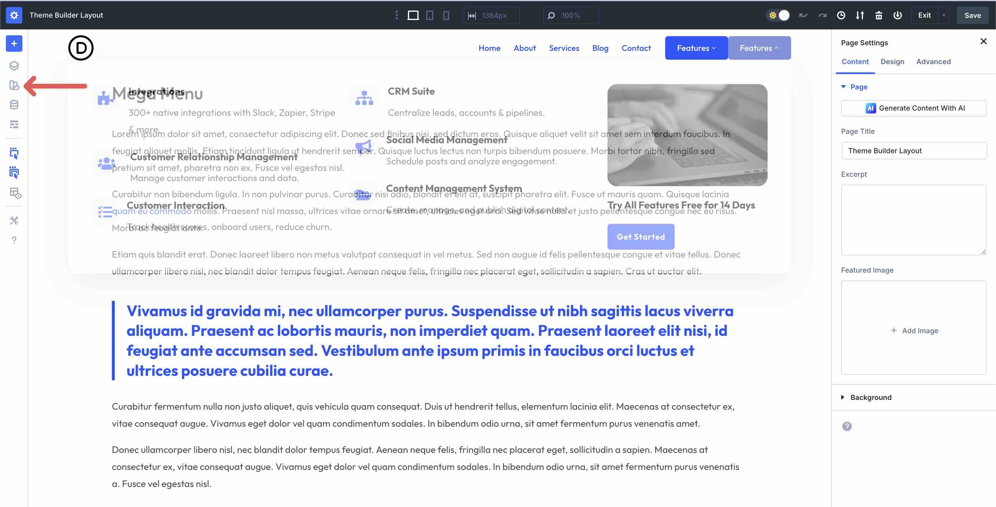 Off Canvas Menus For Divi 5