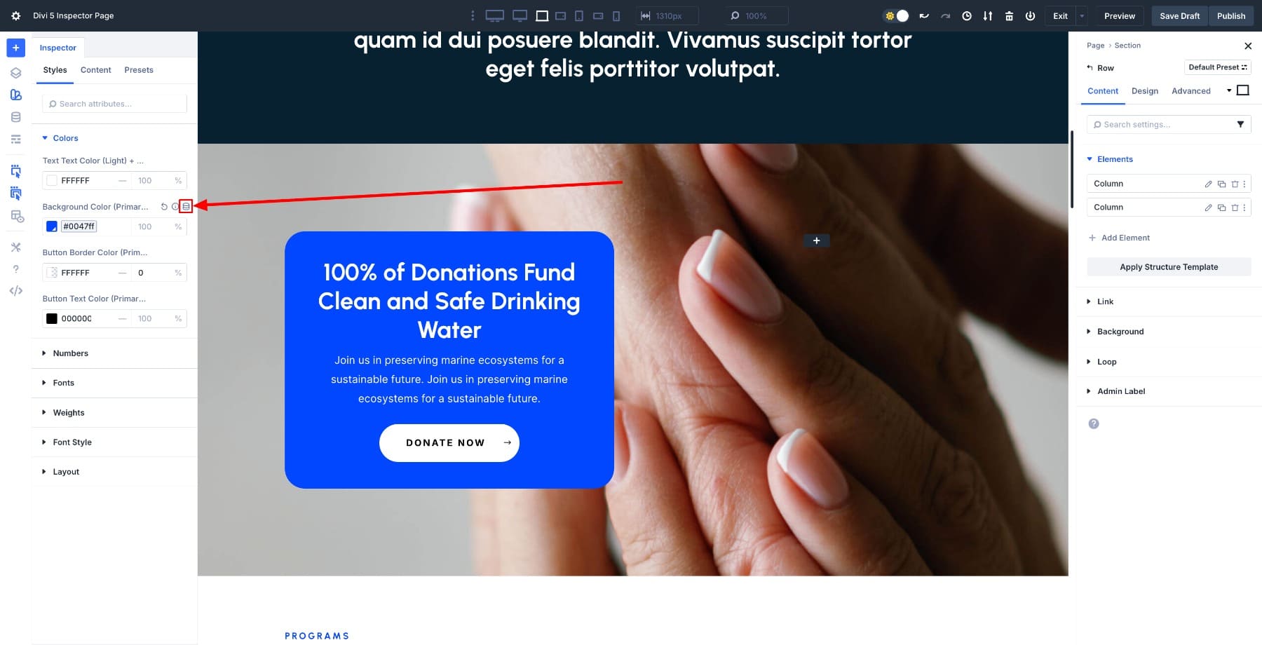 dynamic content icon