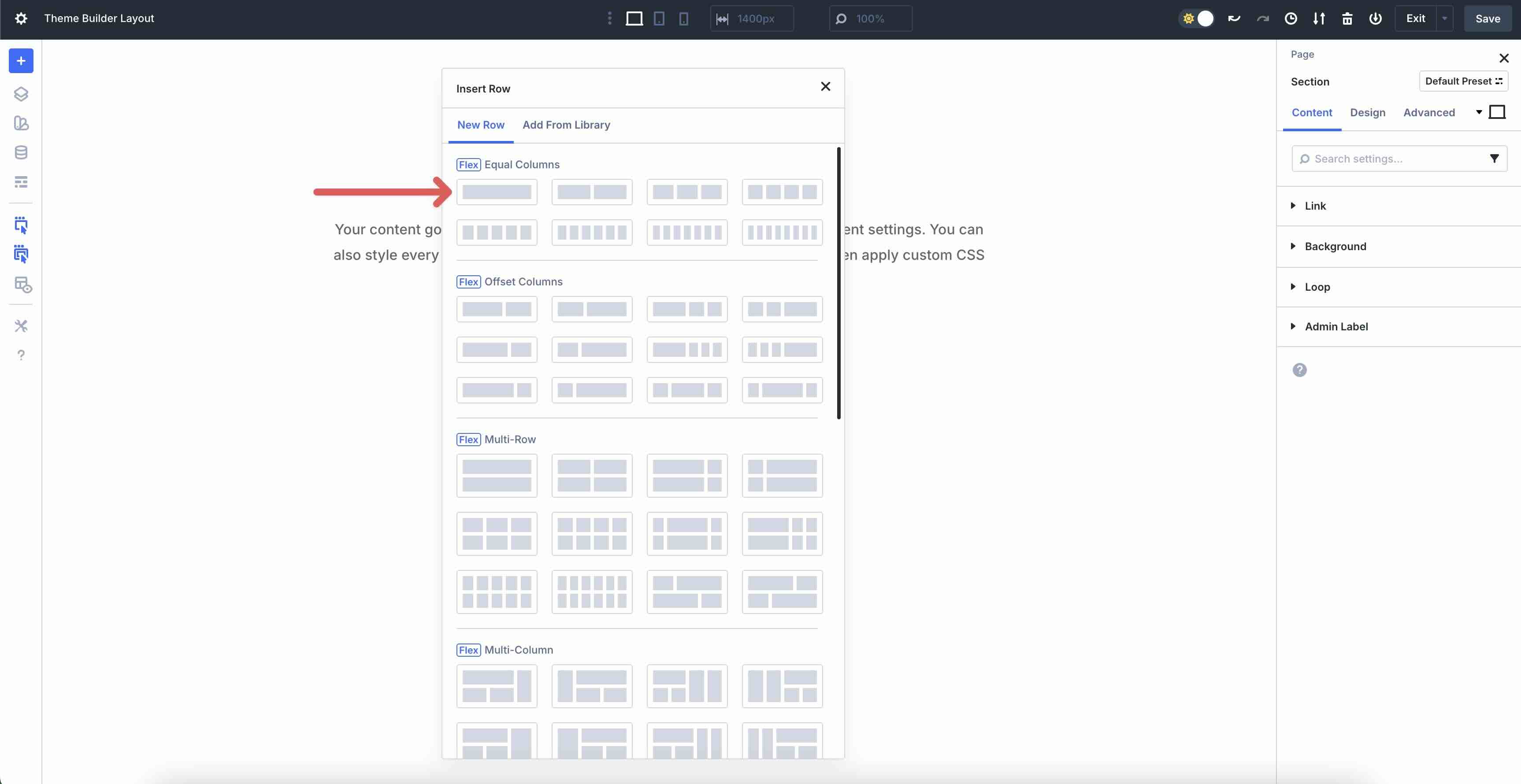 Divi 5 Loop Builder and Theme Builder