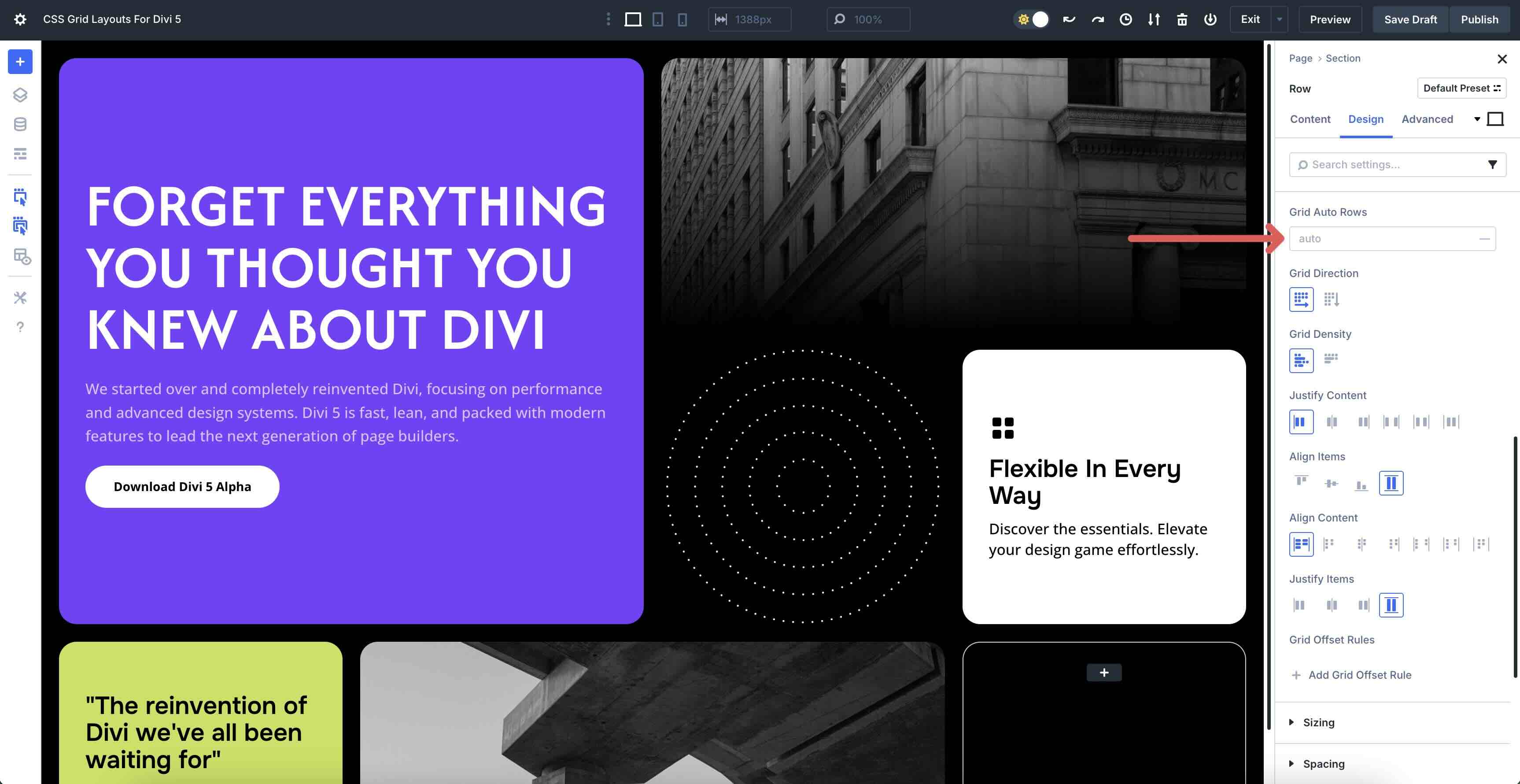 CSS Grid Layouts For Divi 5