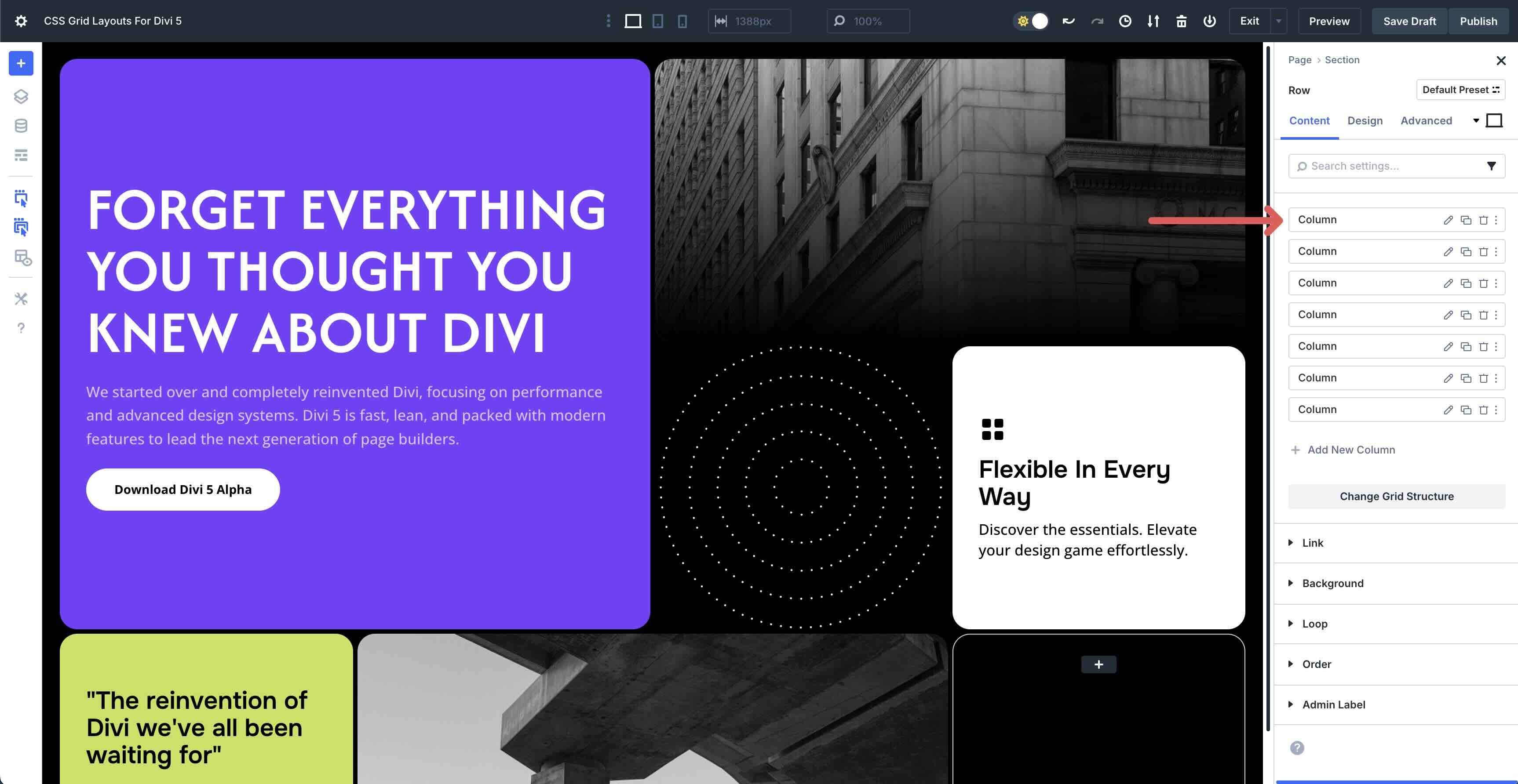 CSS Grid Layouts For Divi 5