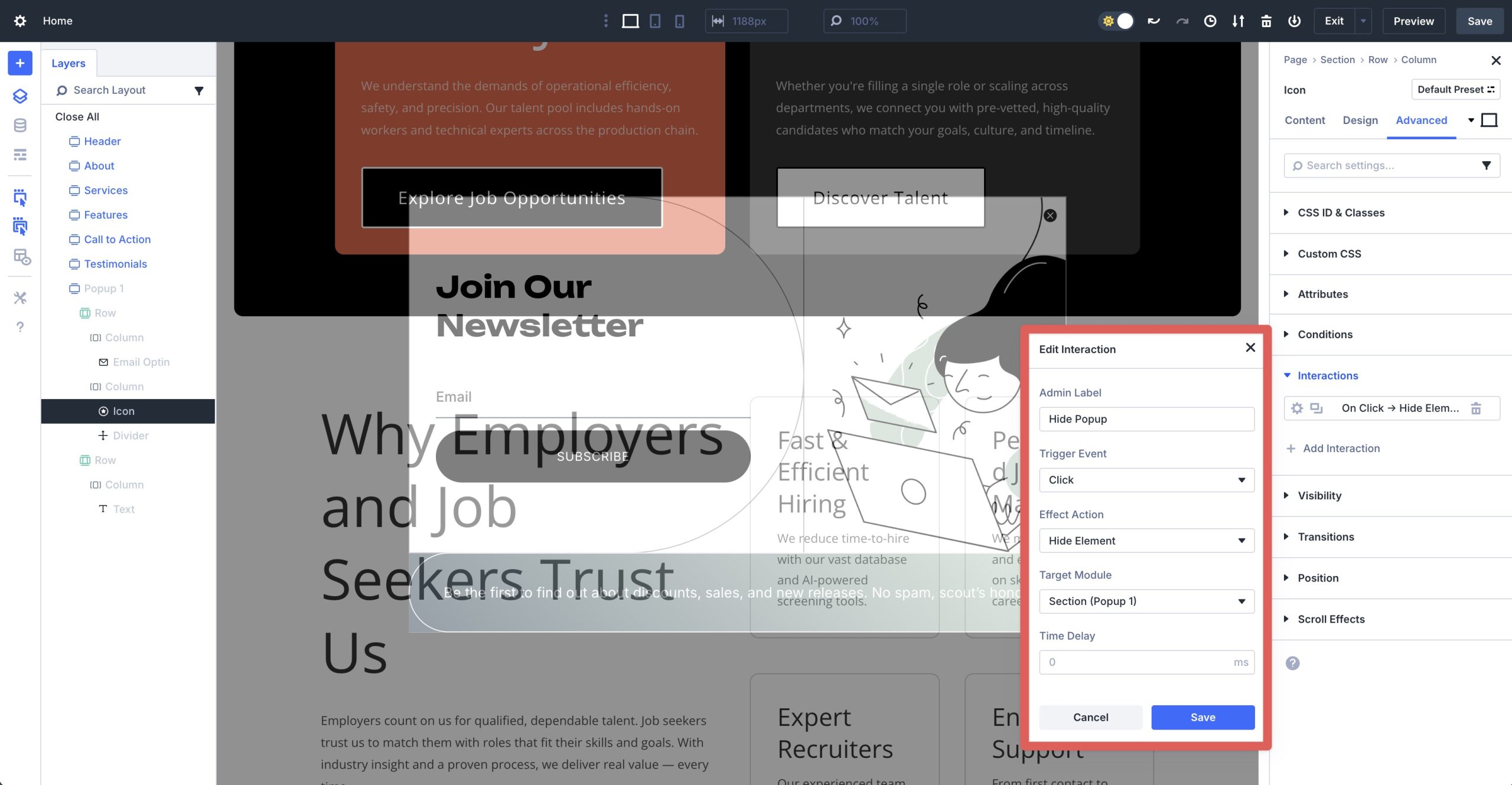 Email Popups for Divi 5
