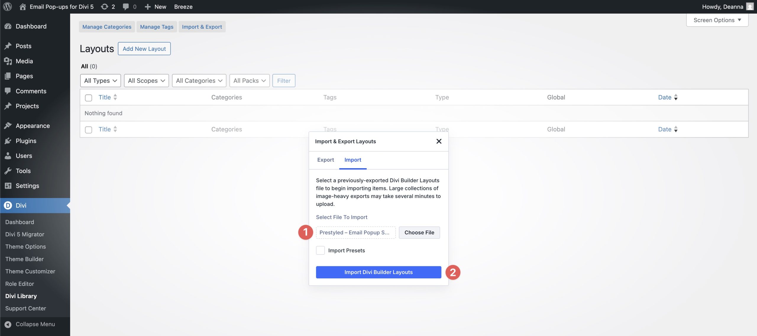 Email Popups for Divi 5