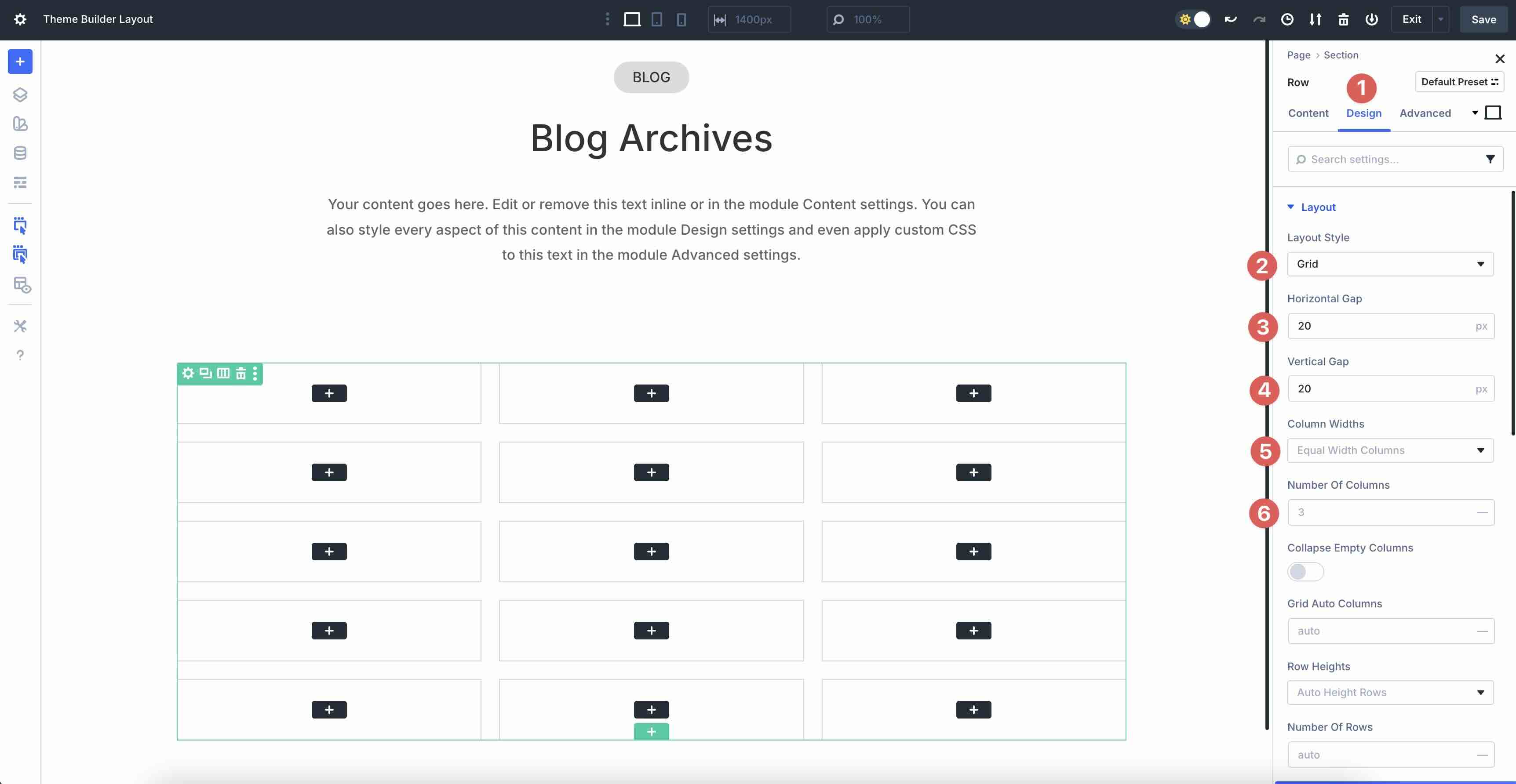 Divi 5 Loop Builder and Theme Builder
