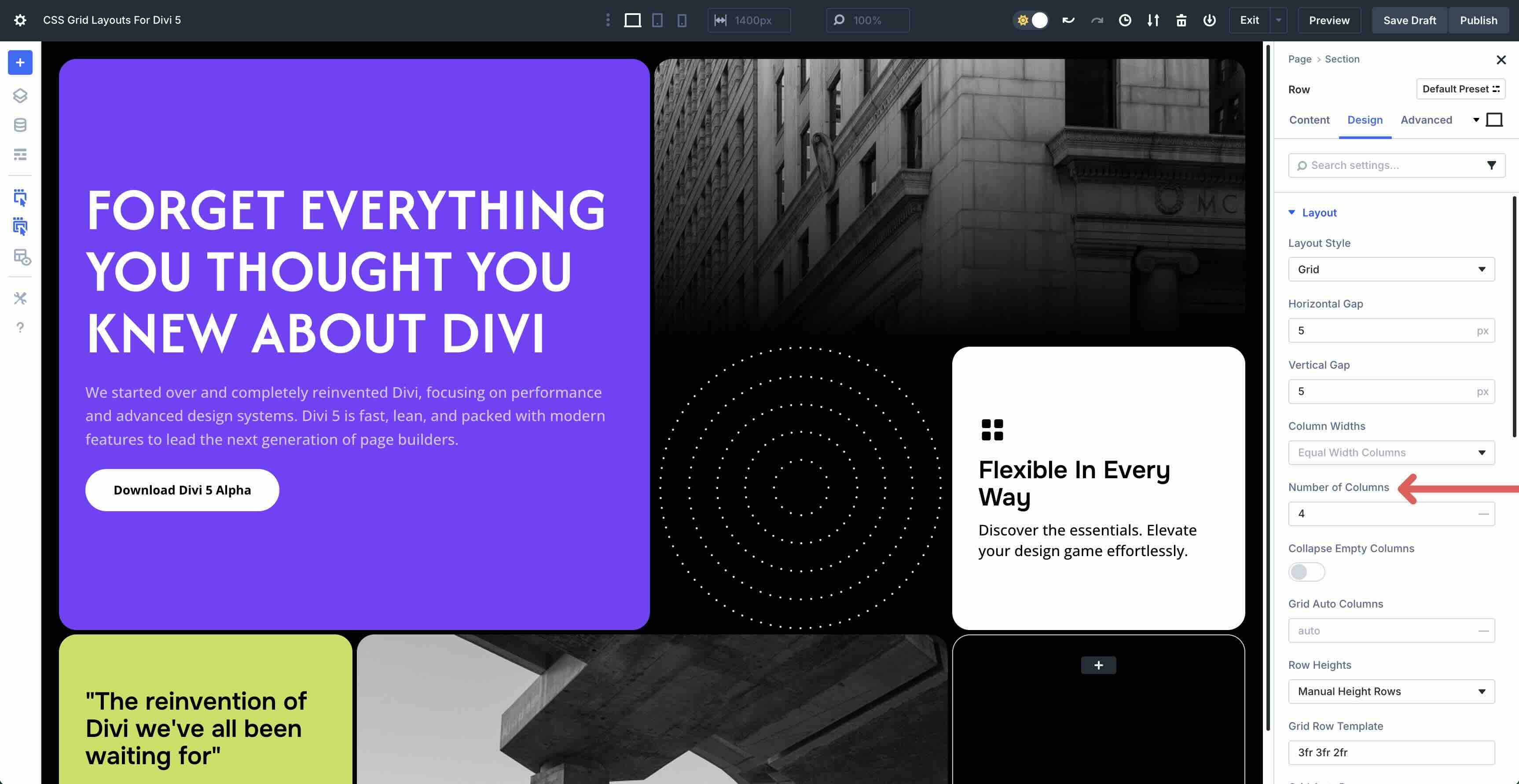 CSS Grid Layouts For Divi 5