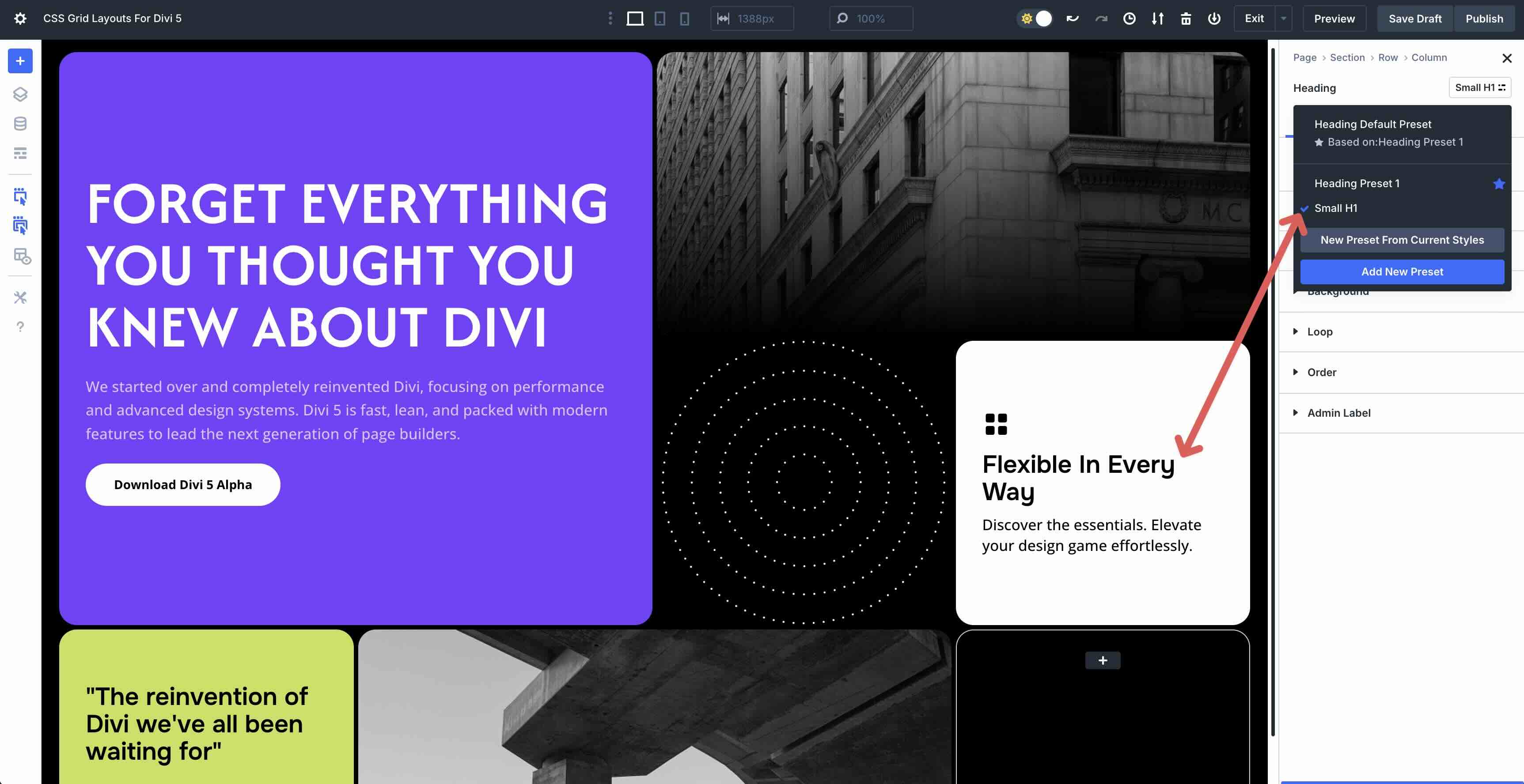 CSS Grid Layouts For Divi 5