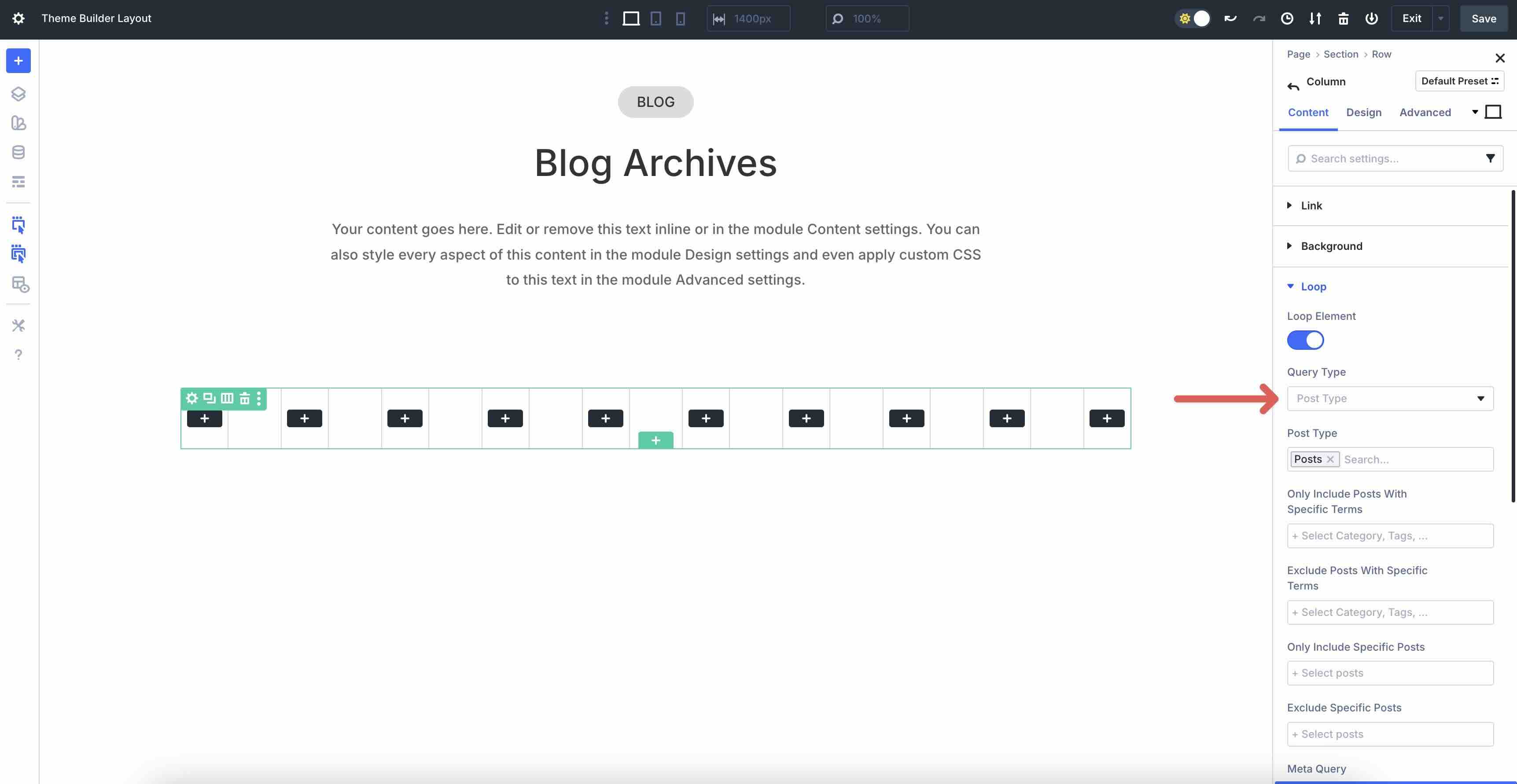 Divi 5 Loop Builder and Theme Builder