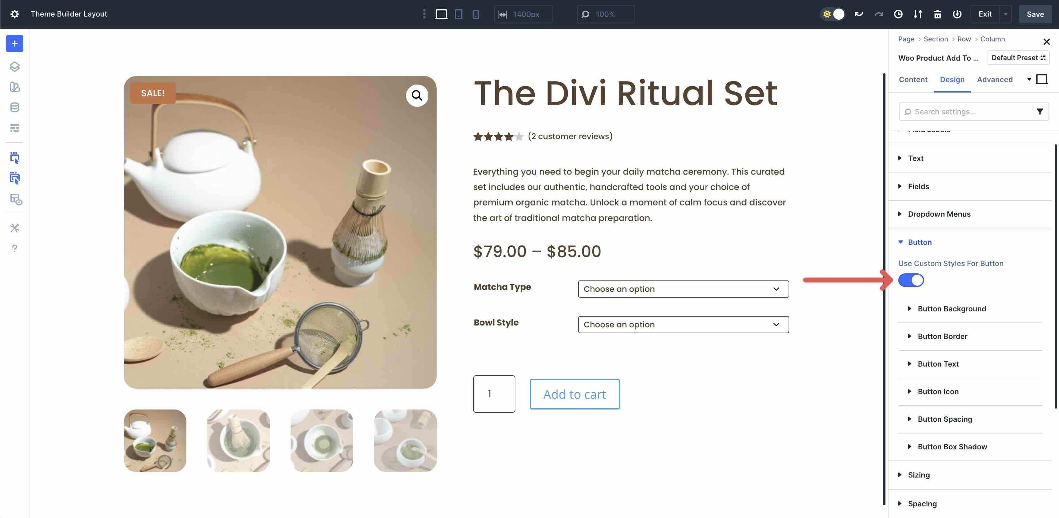 Create Custom Product Pages In Divi 5