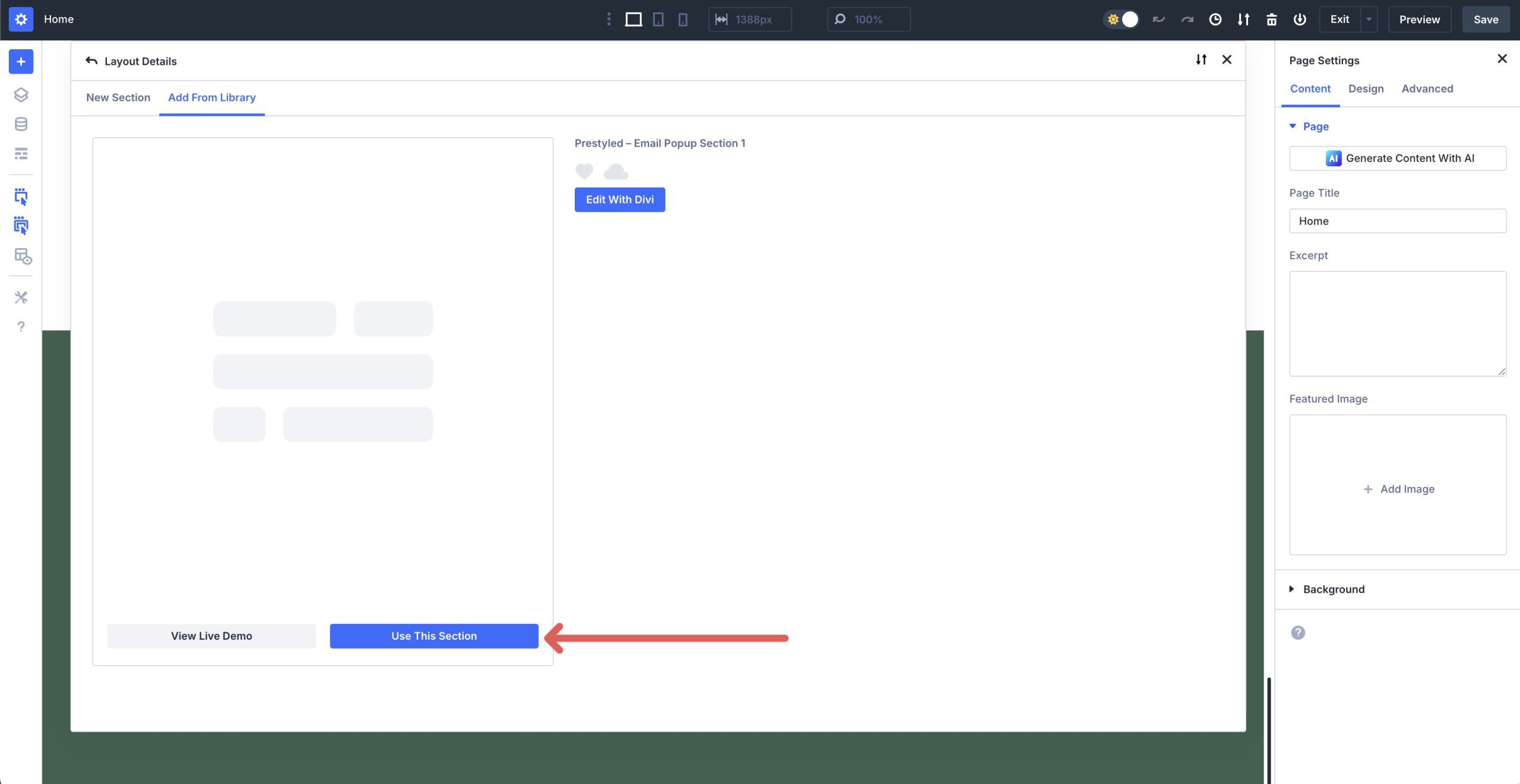 Email Popups for Divi 5