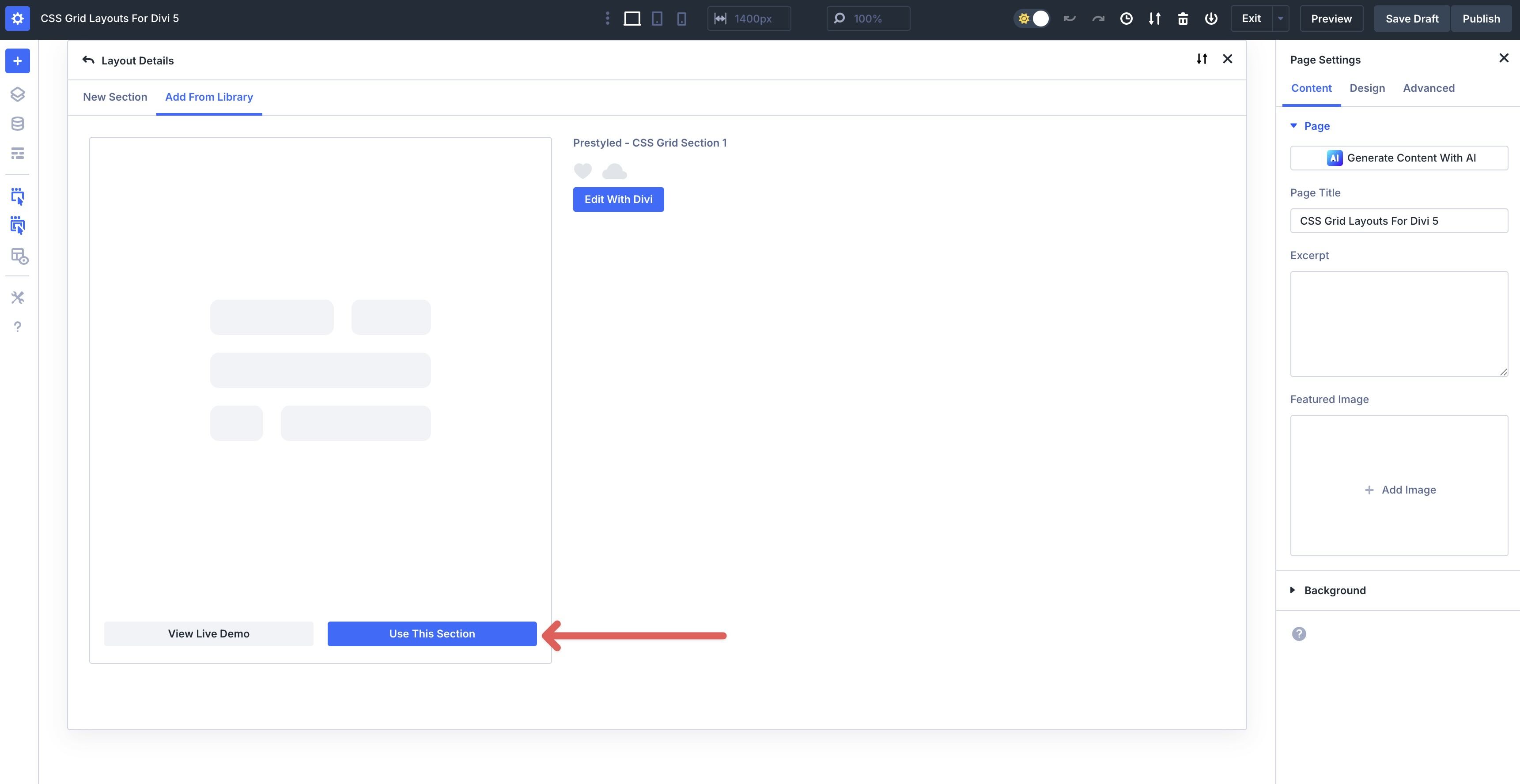 CSS Grid Layouts For Divi 5