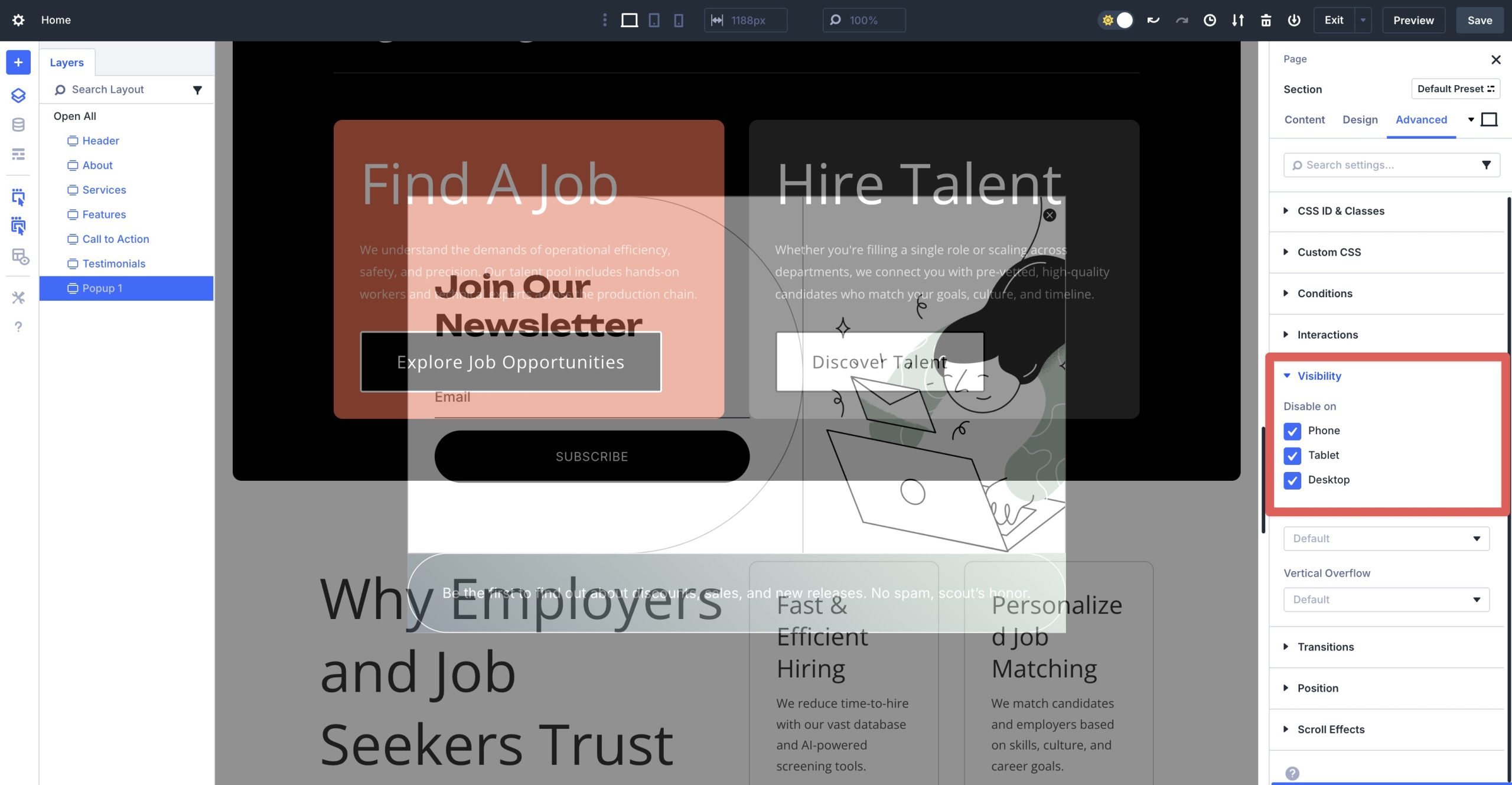 Email Popups for Divi 5