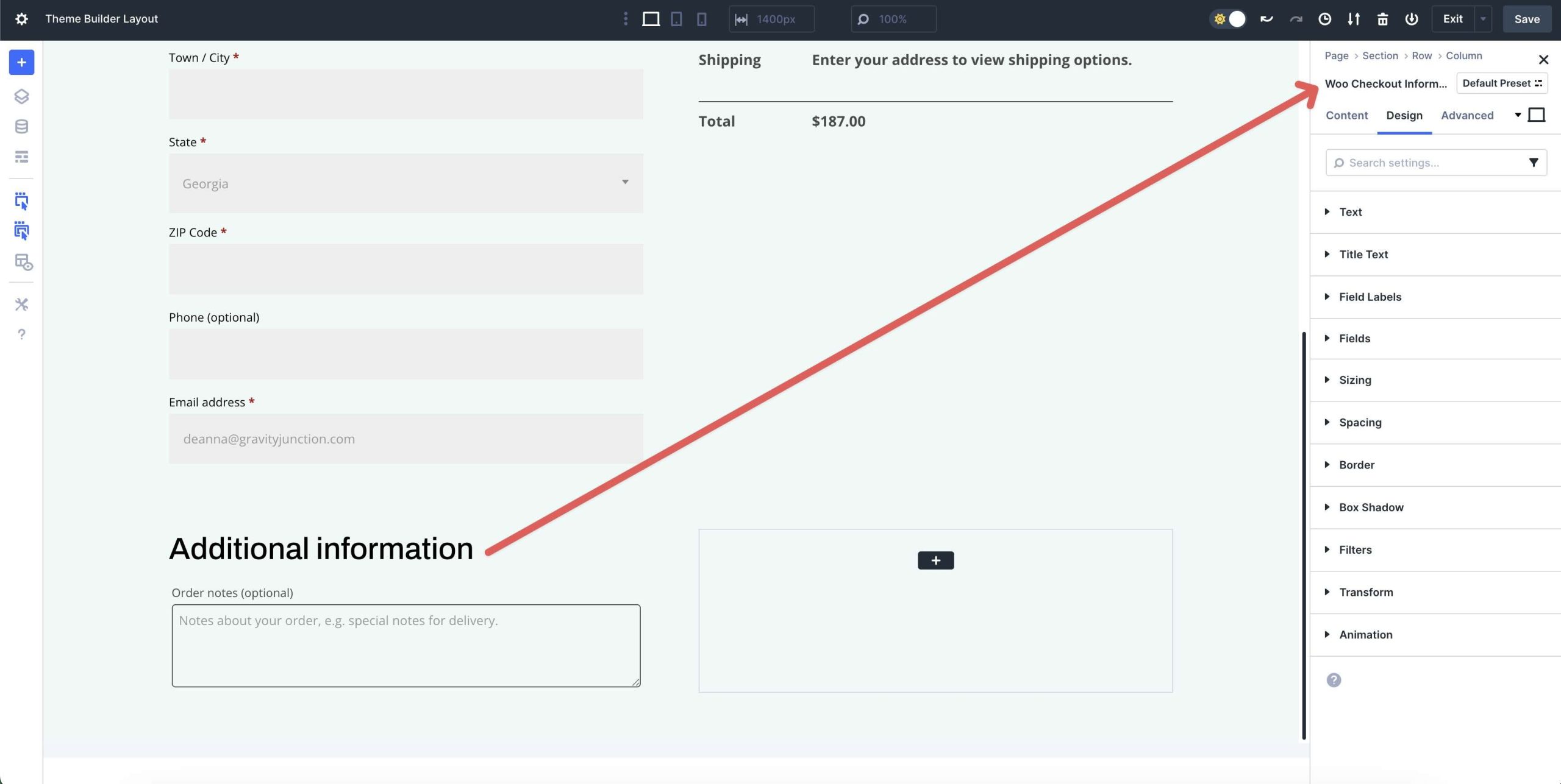 Divi 5 Woo Cart & Checkout Modules