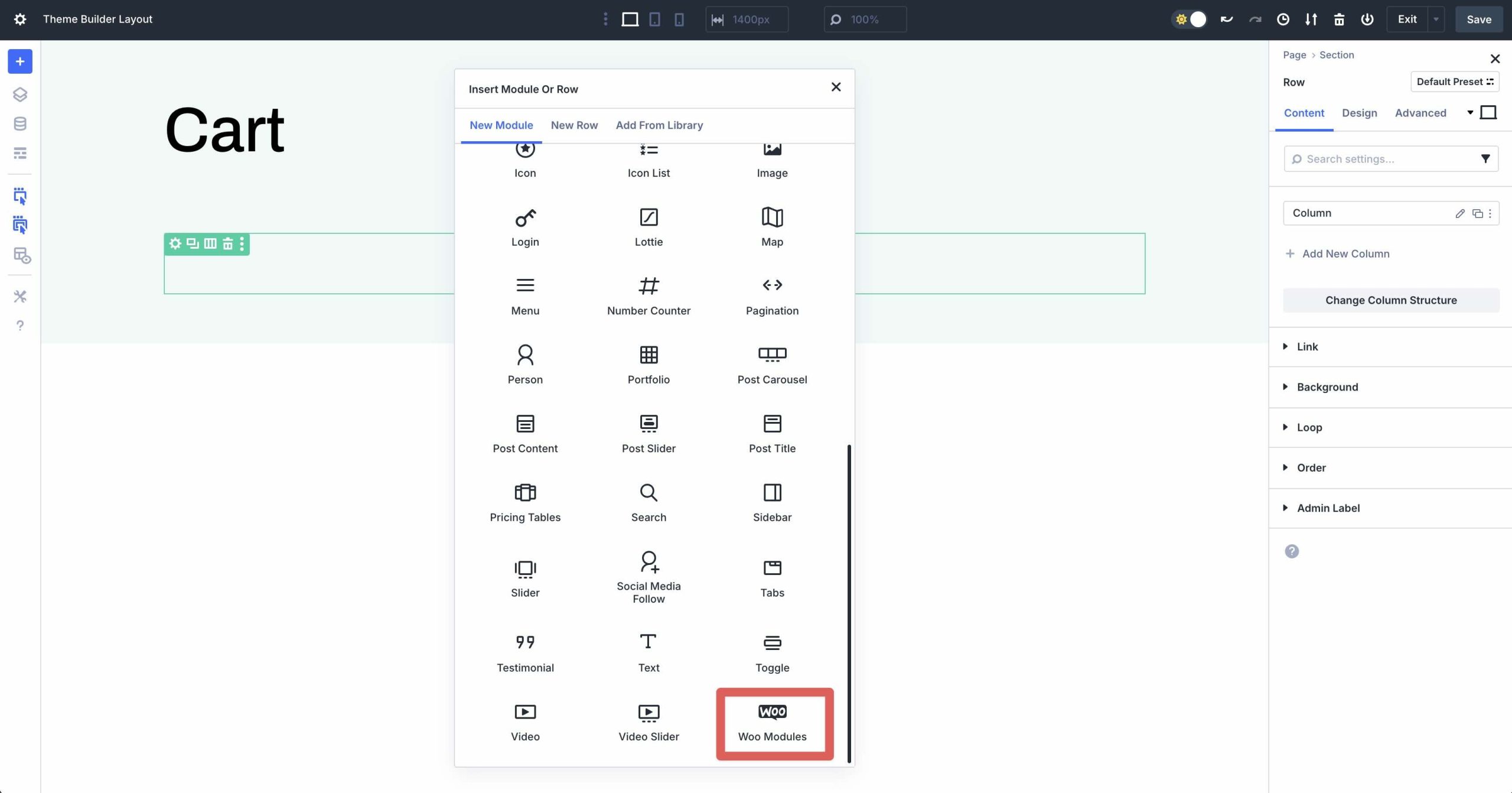 Divi 5 Woo Cart & Checkout Modules