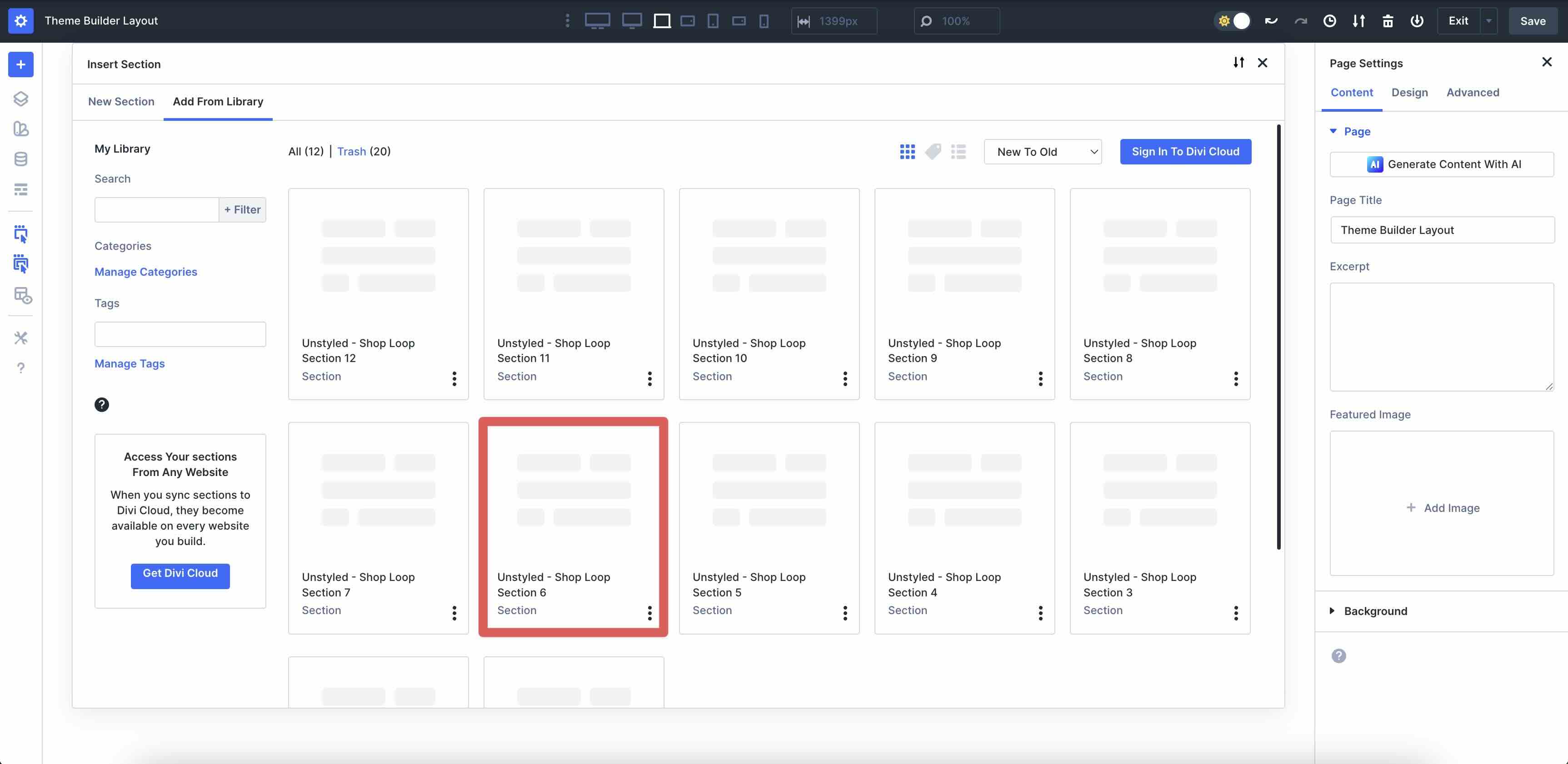 Shop Loops For Divi 5
