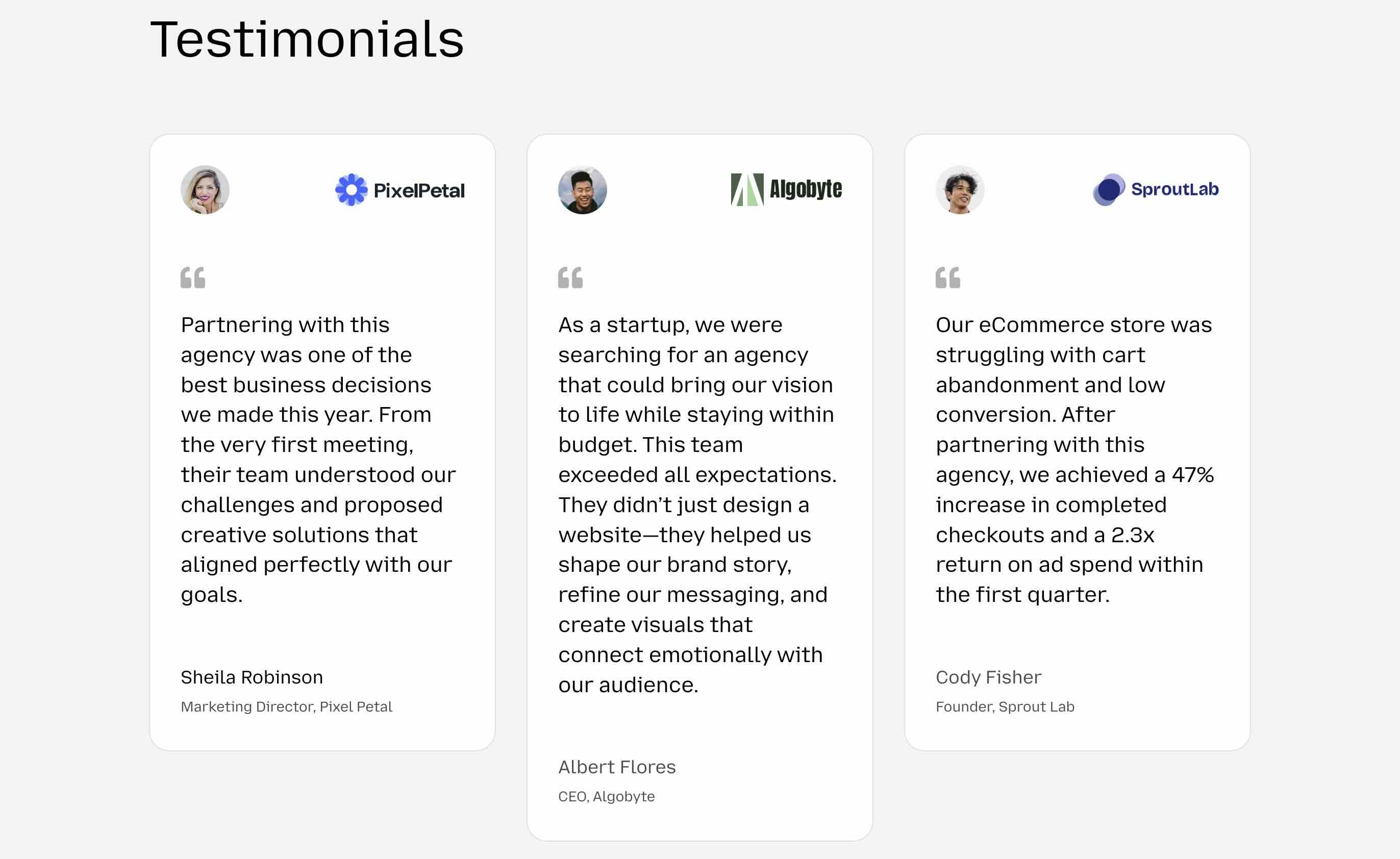 Testimonial Designs For Divi 5