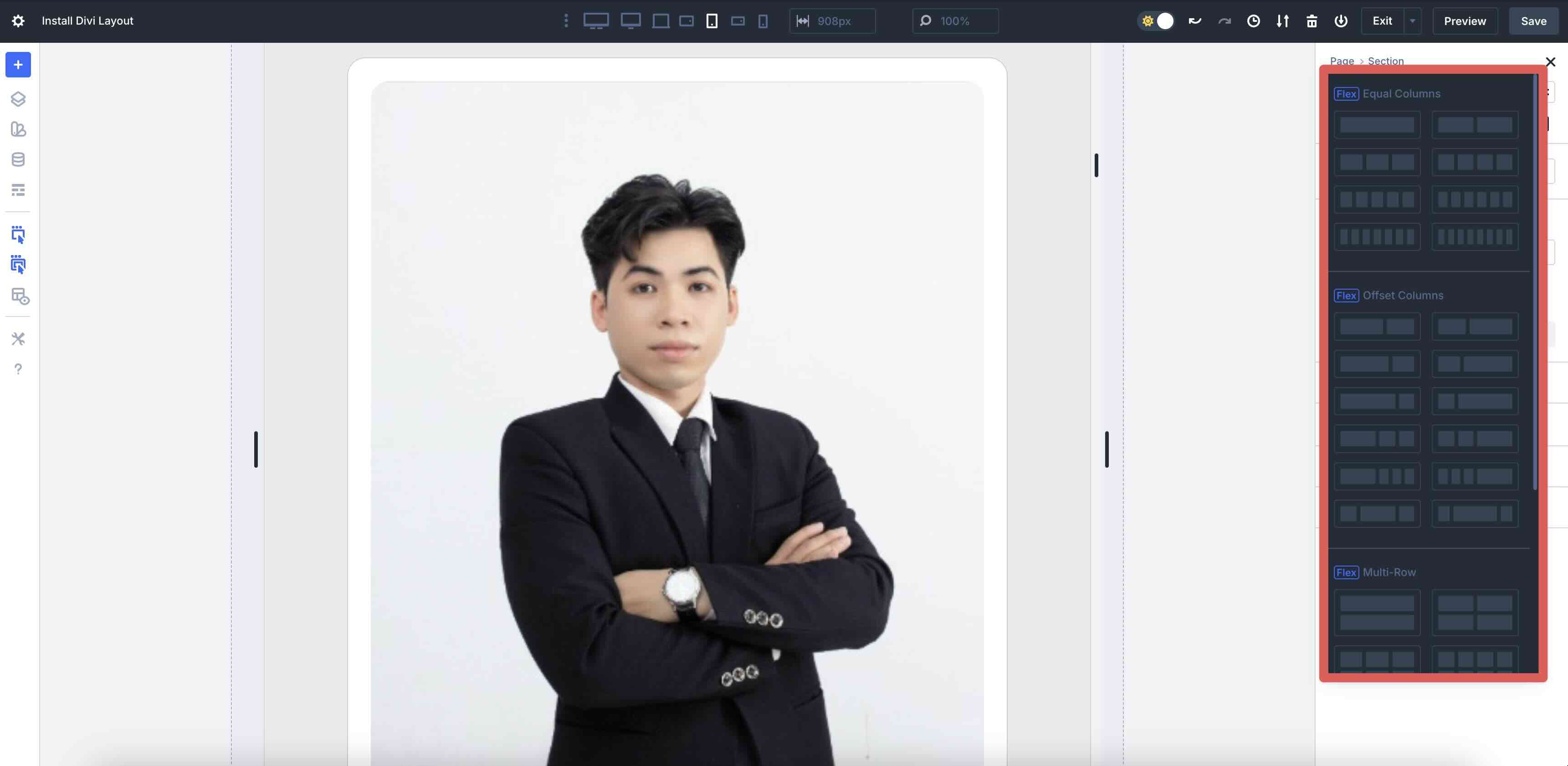 build a team directory using Loop Builder