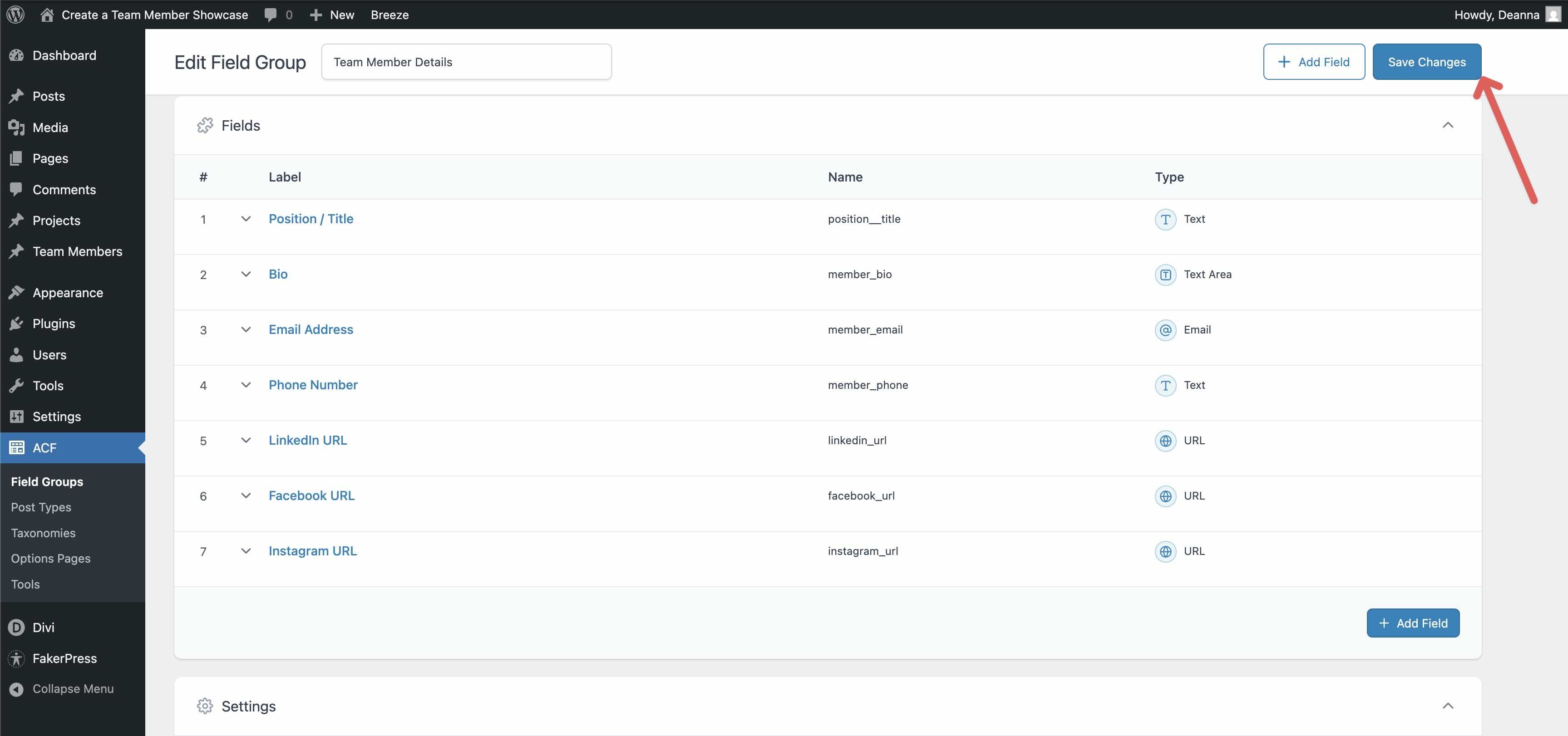 build a team directory using Loop Builder