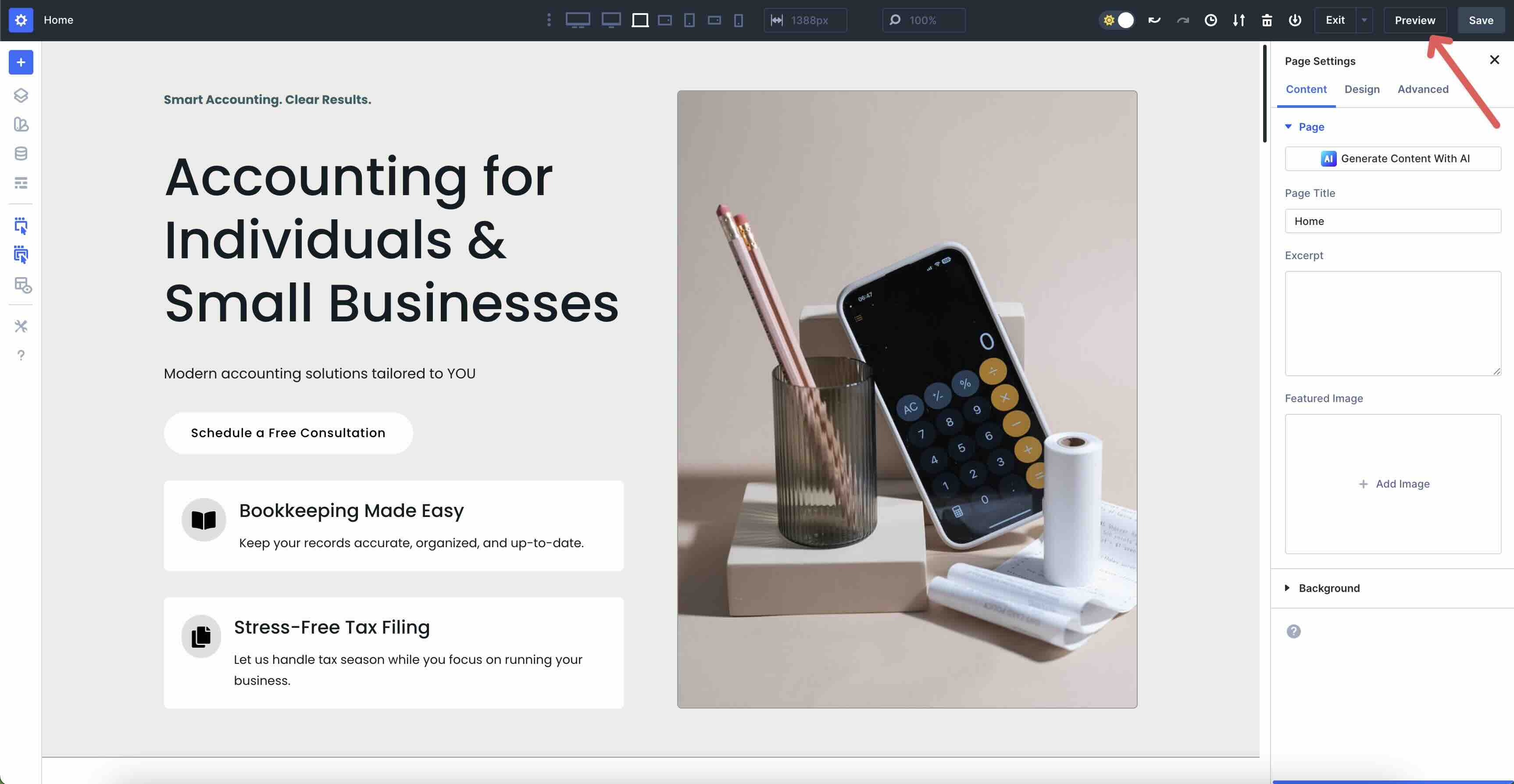 Divi 5 preview