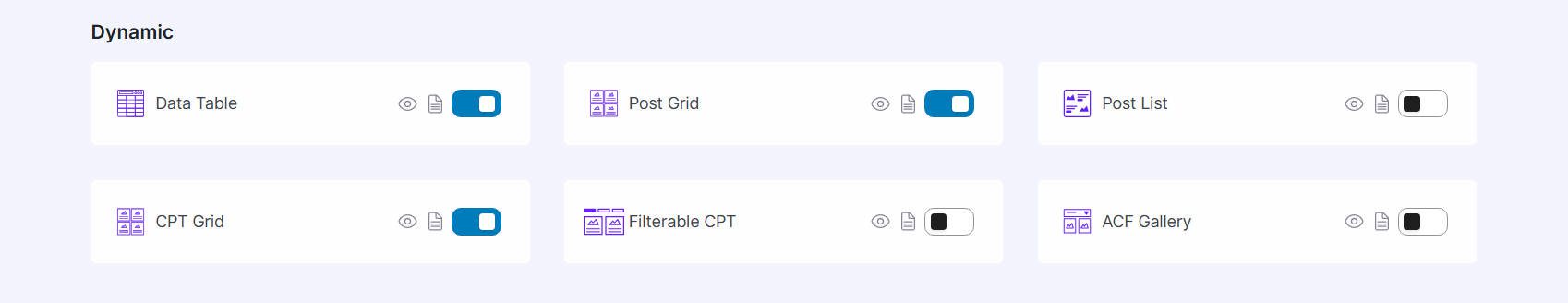 Dynamic and CPT Modules in Divi Flash