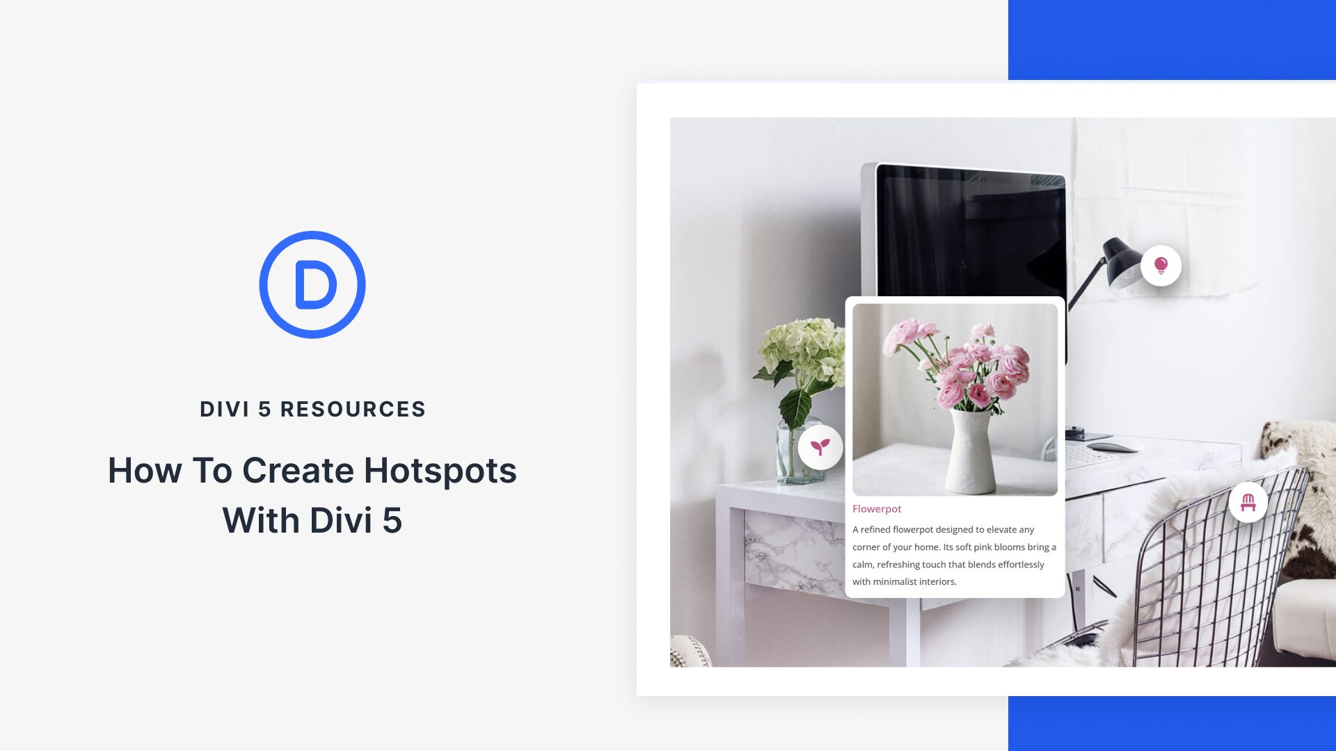 How To Create Hotspots With Divi 5