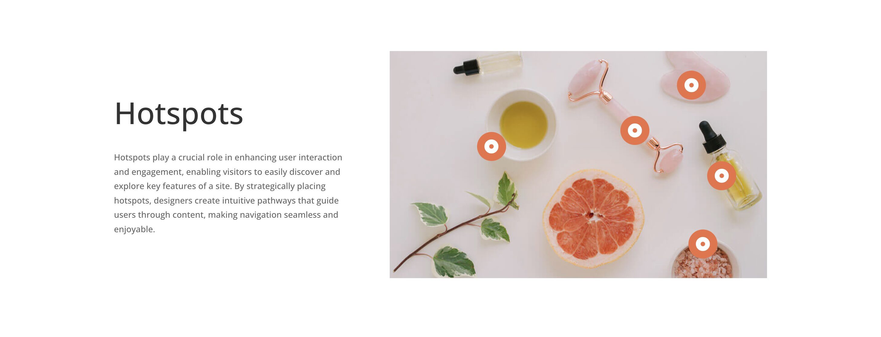 Divi 5 hotspot designs