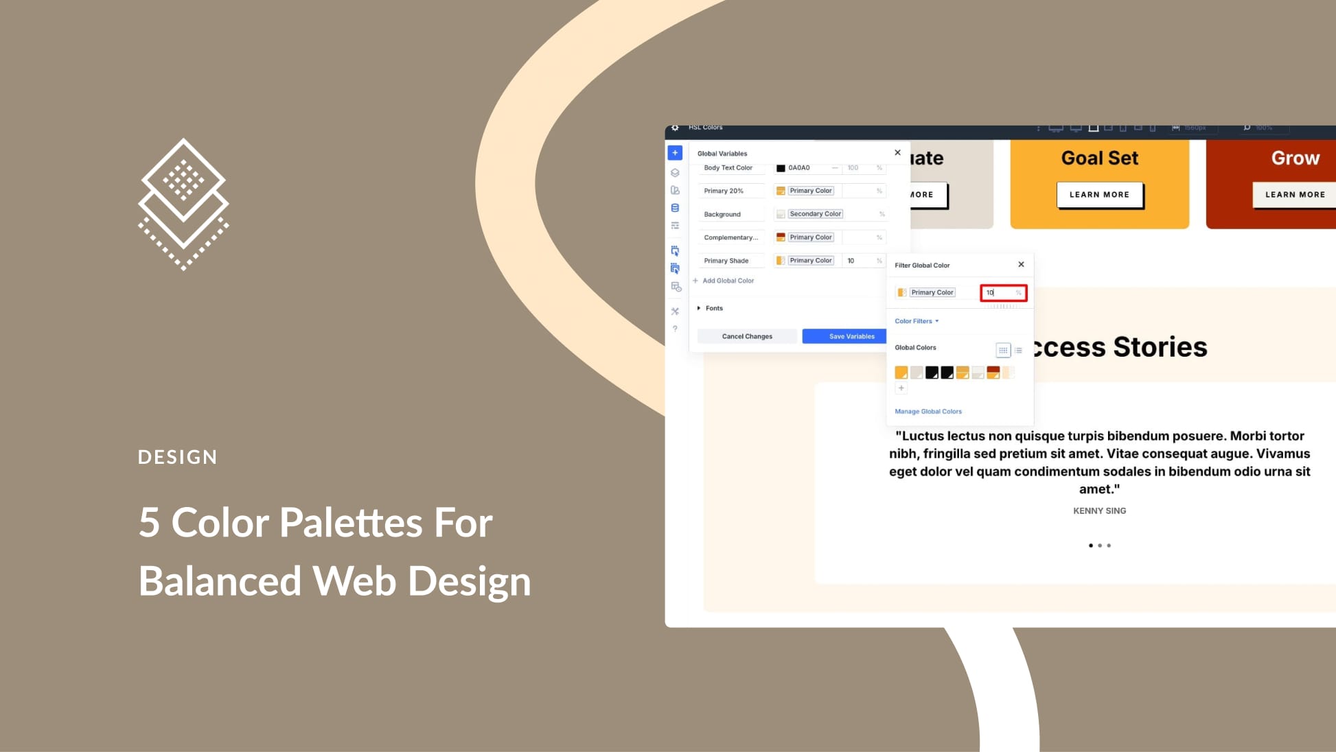 5 Color Palettes For Balanced Web Design In 2026