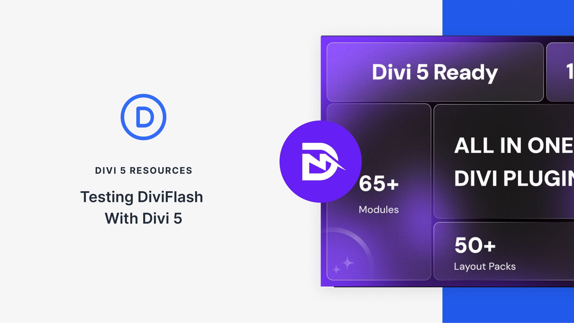 Testing DiviFlash With Divi 5