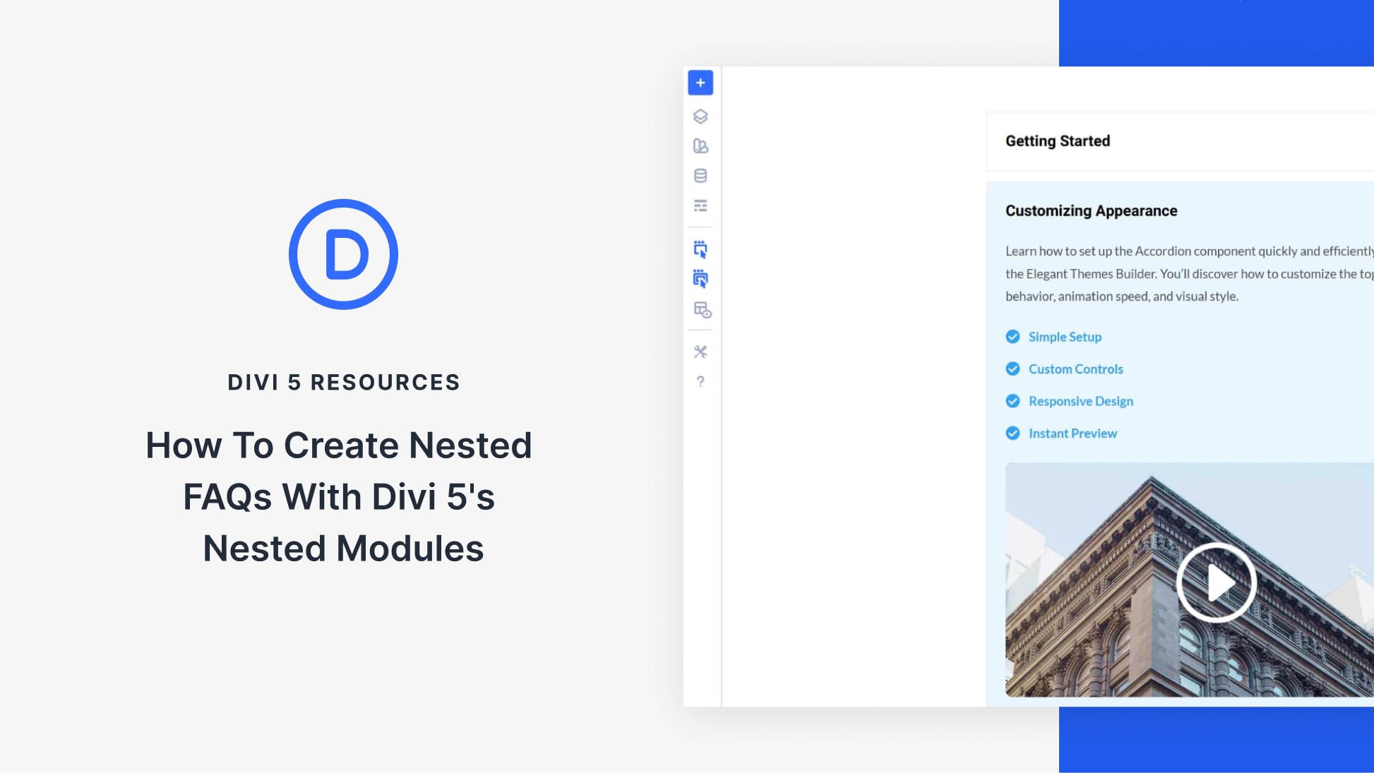 How To Create Nested FAQs With Divi 5’s Nested Modules