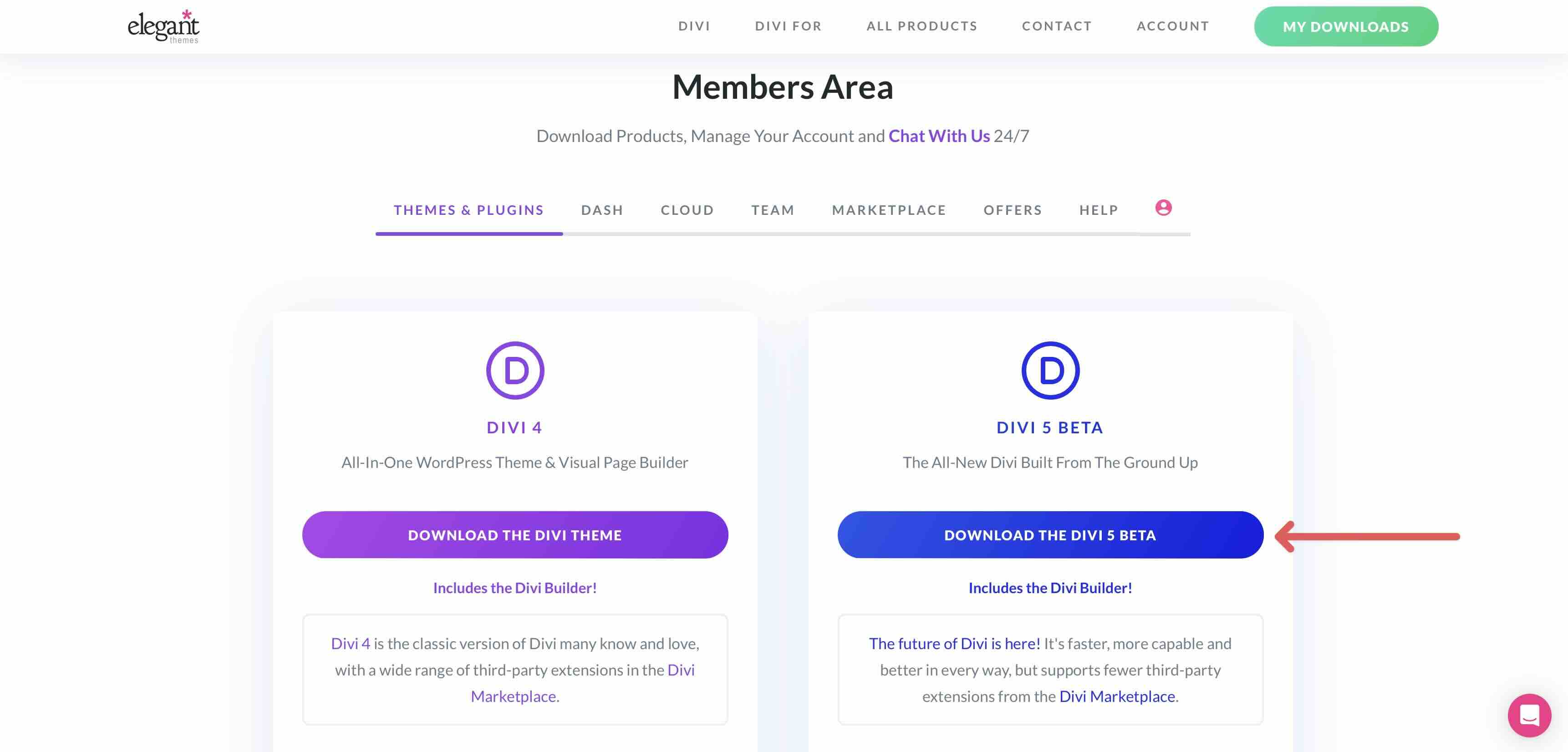 download public beta