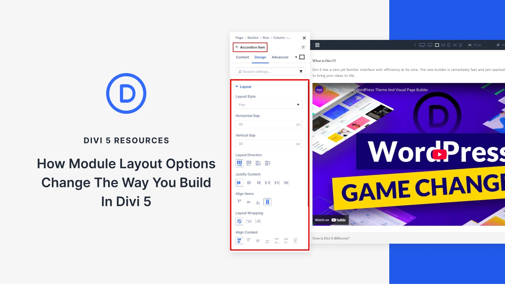 How Module Layout Options Change The Way You Build In Divi 5