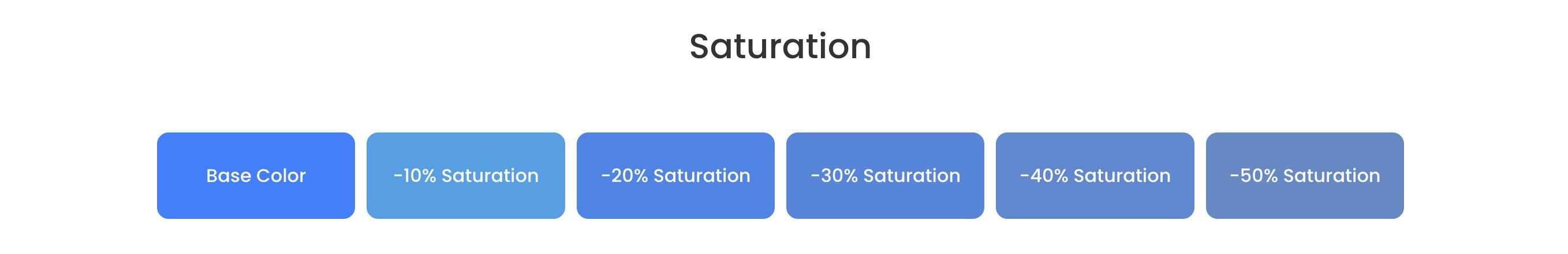 saturation in Divi 5