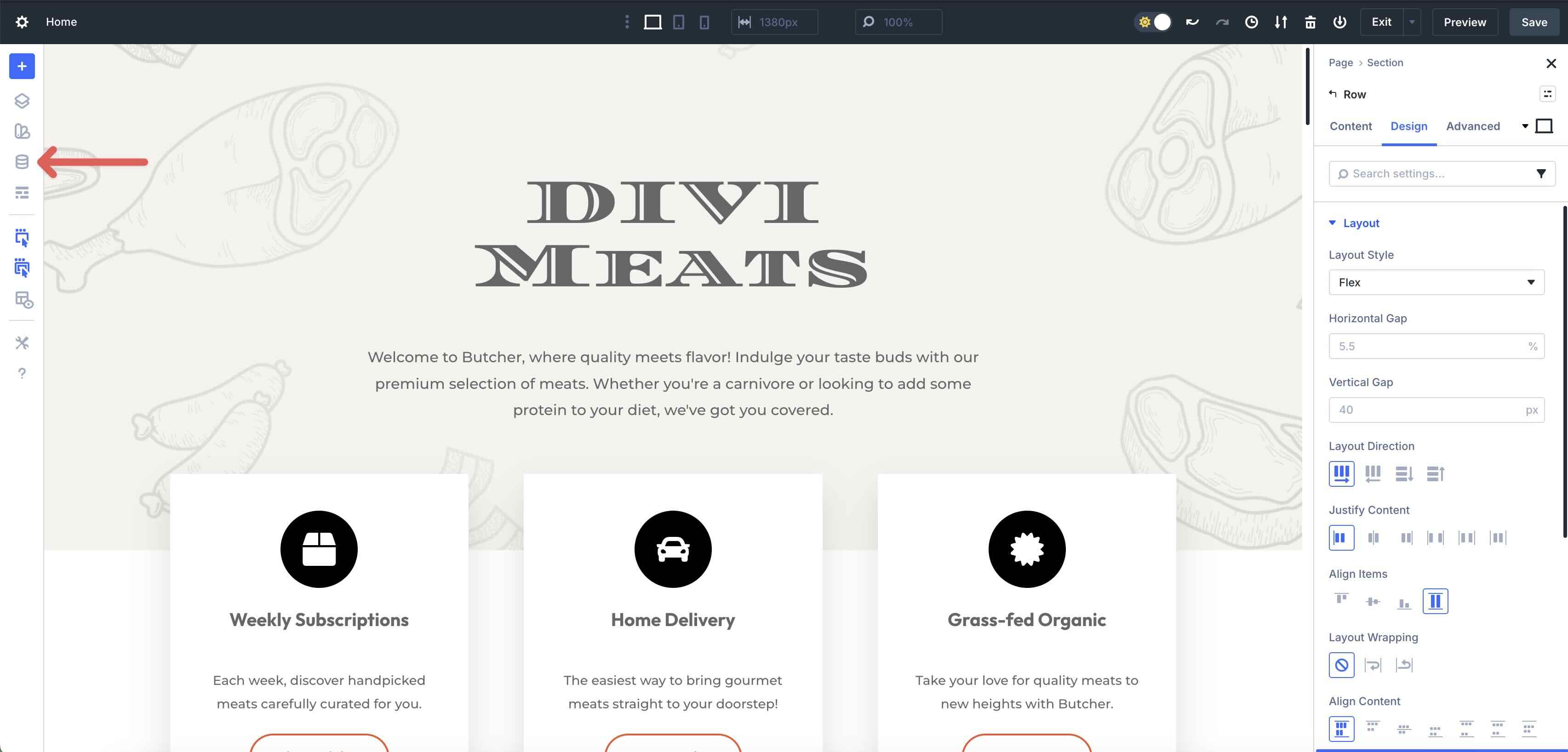 Divi 5 Variable Manager