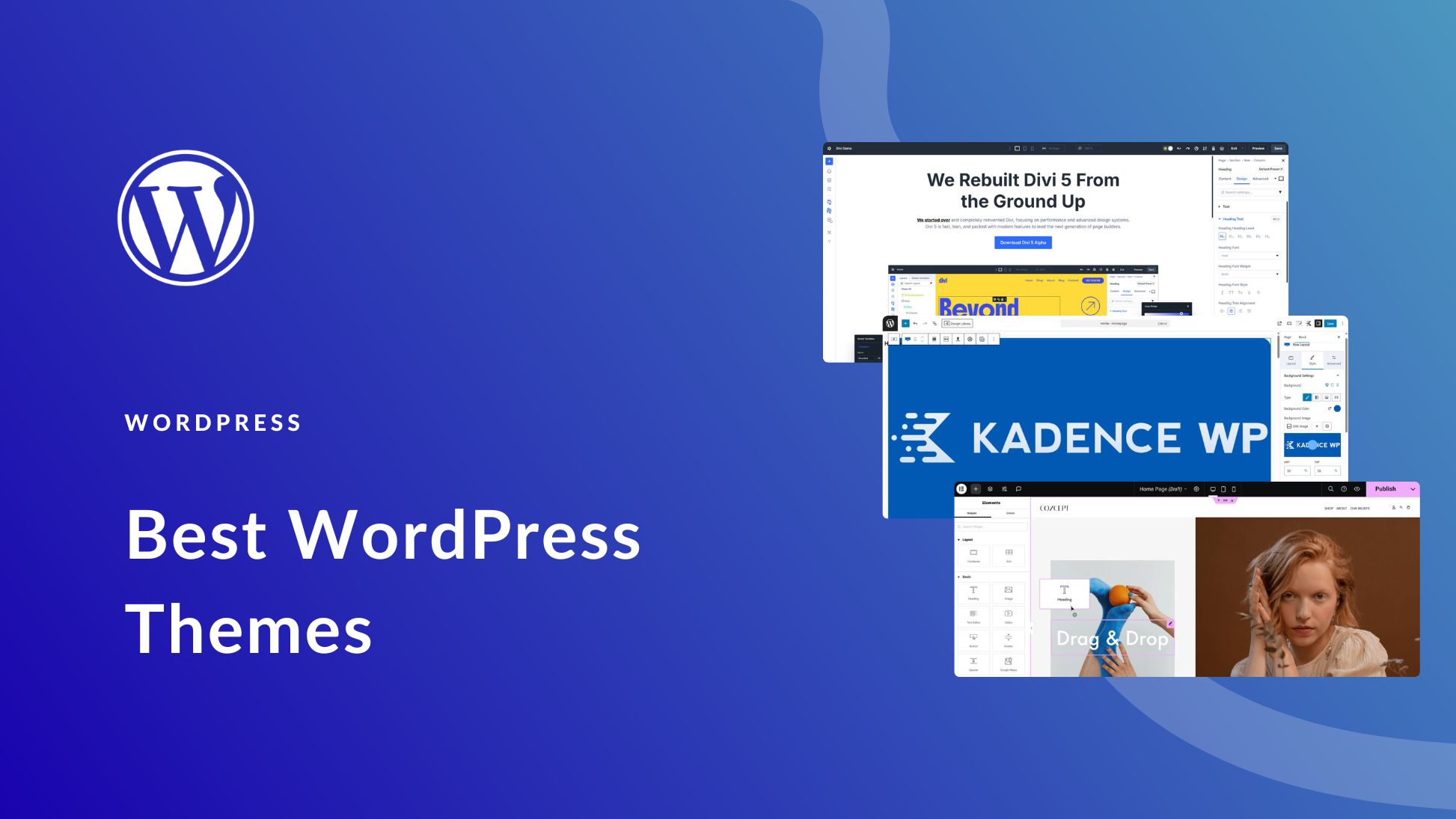 6 Best WordPress Themes in 2026 (Top Choices)