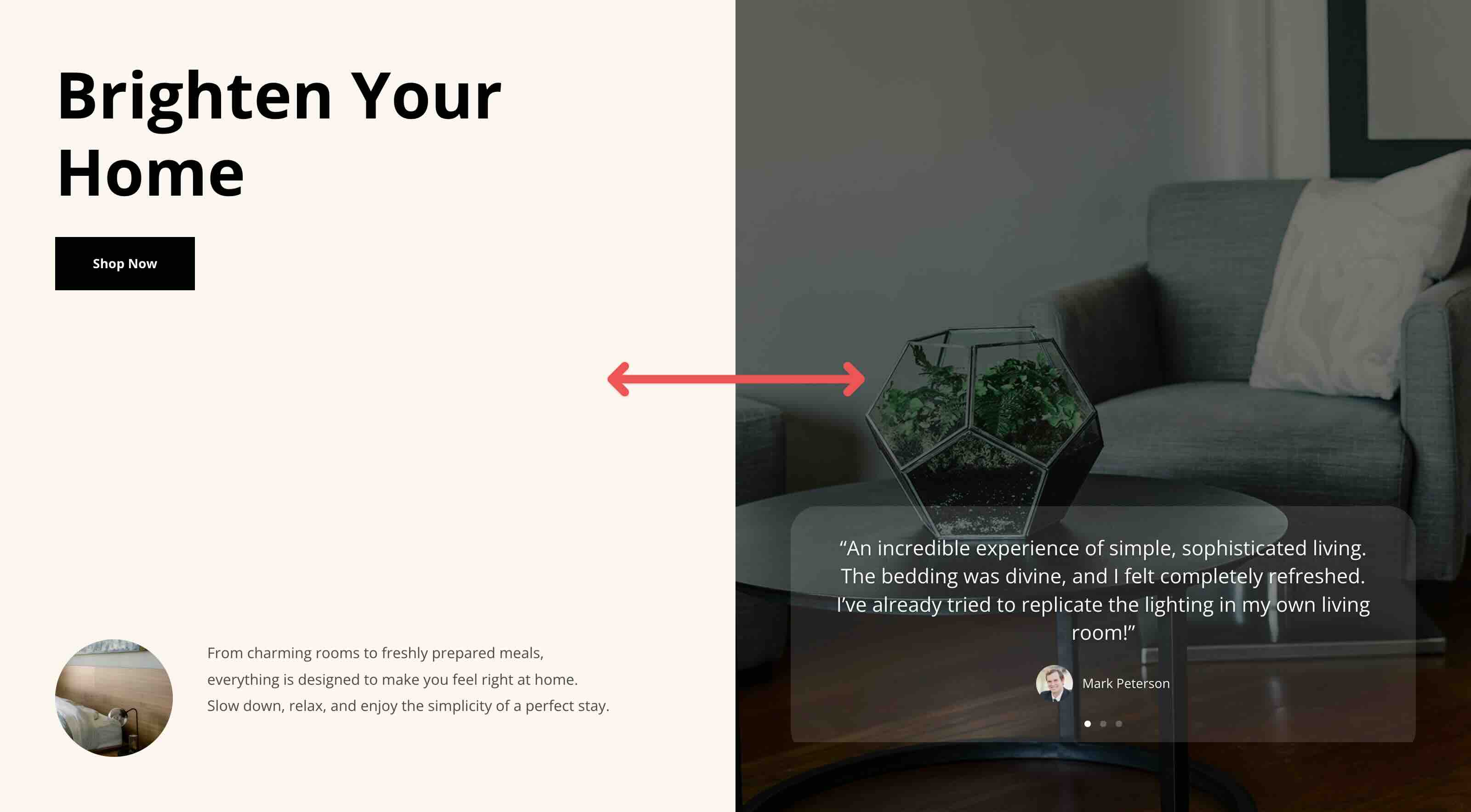 balance the two sides