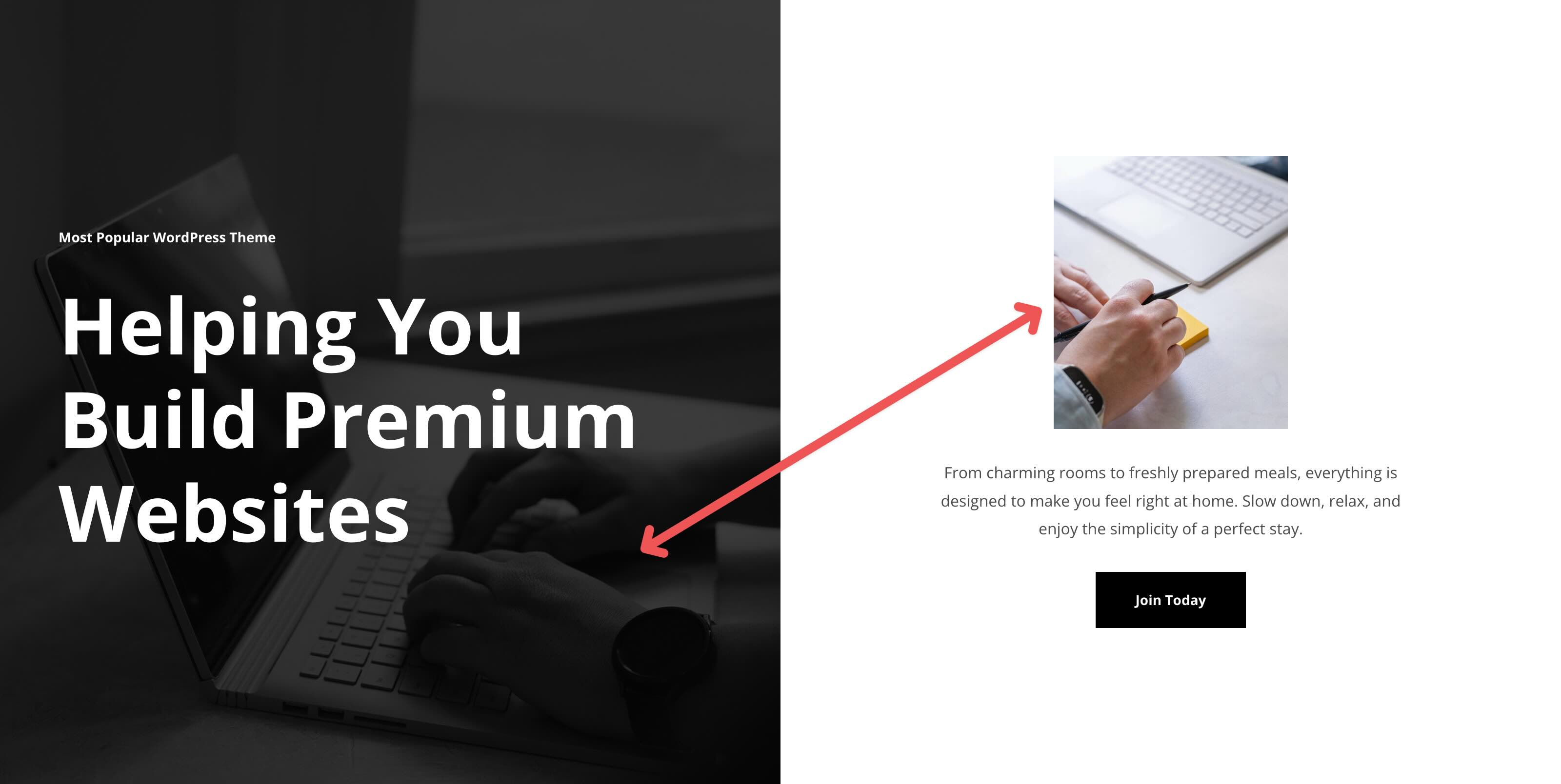 choose the right image crop