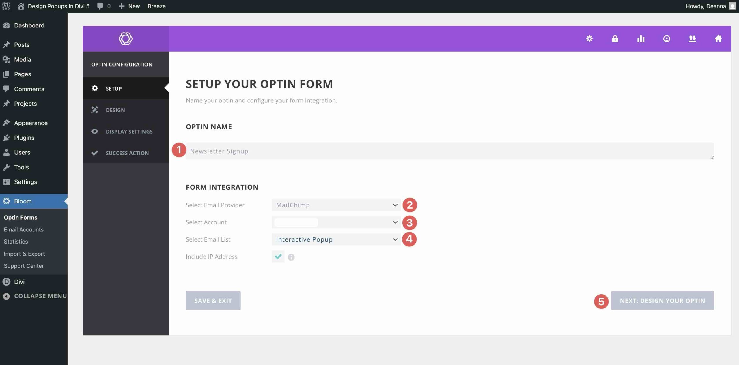 connect email account