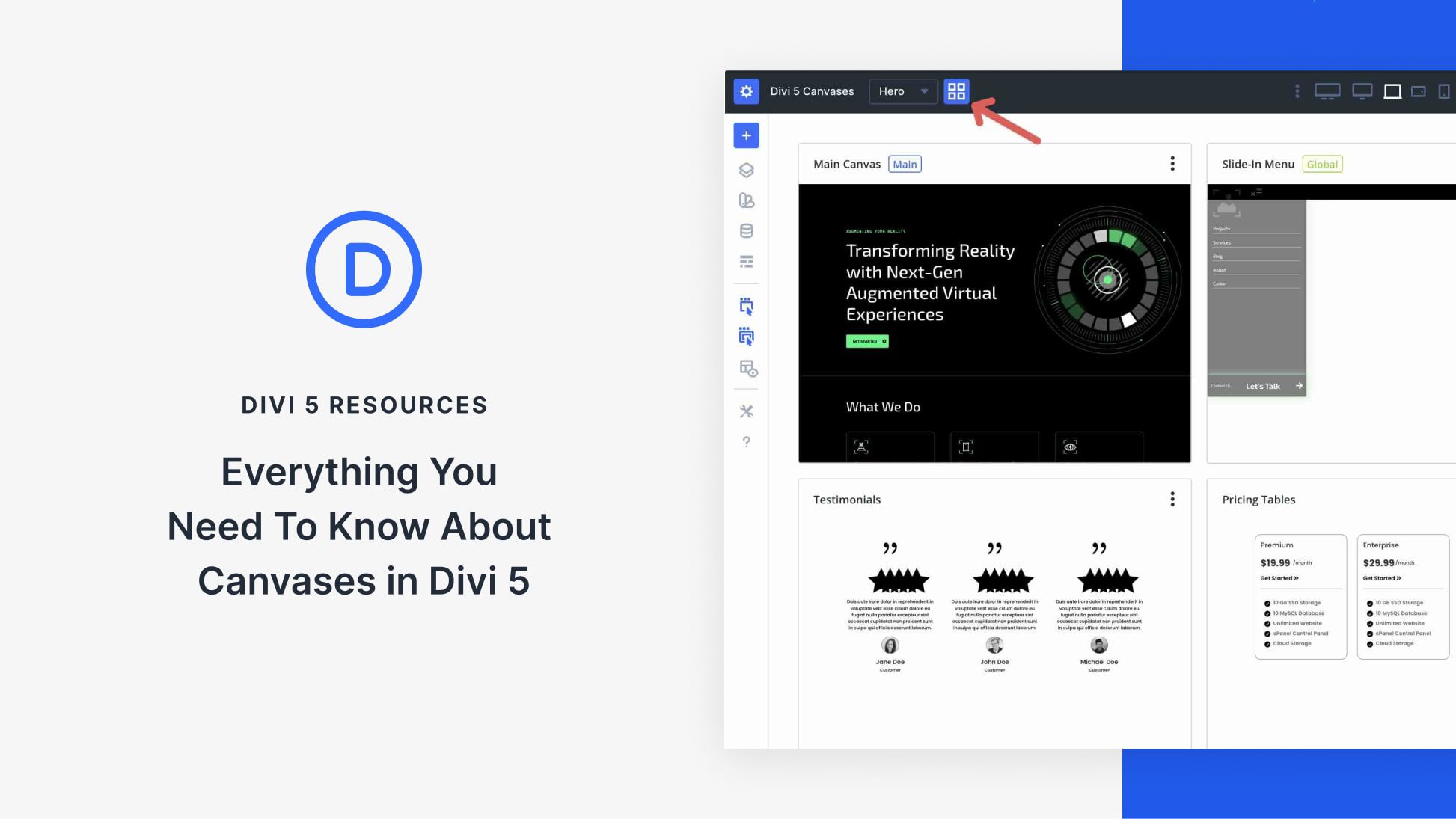 Everything You Need To Know About Canvases in Divi 5