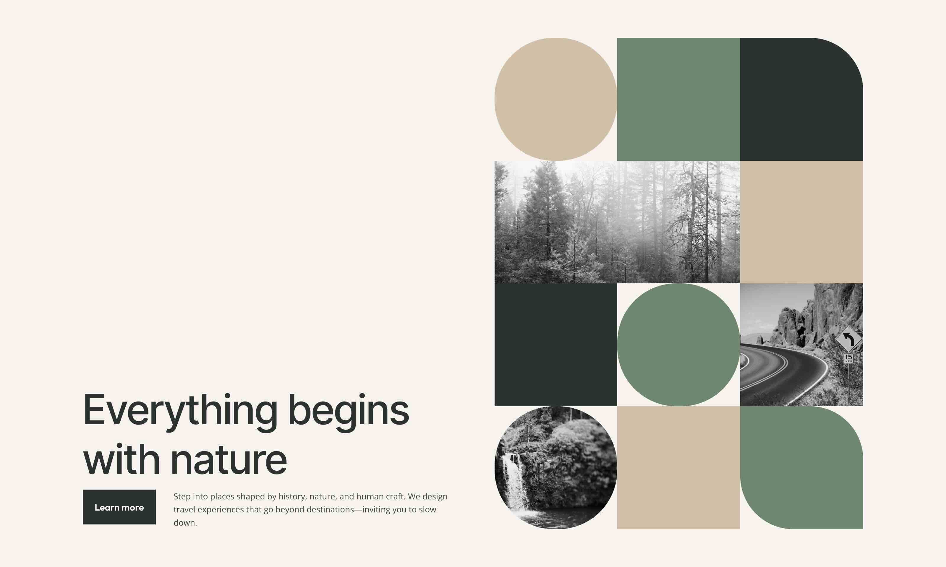 image masking designs for Divi 5