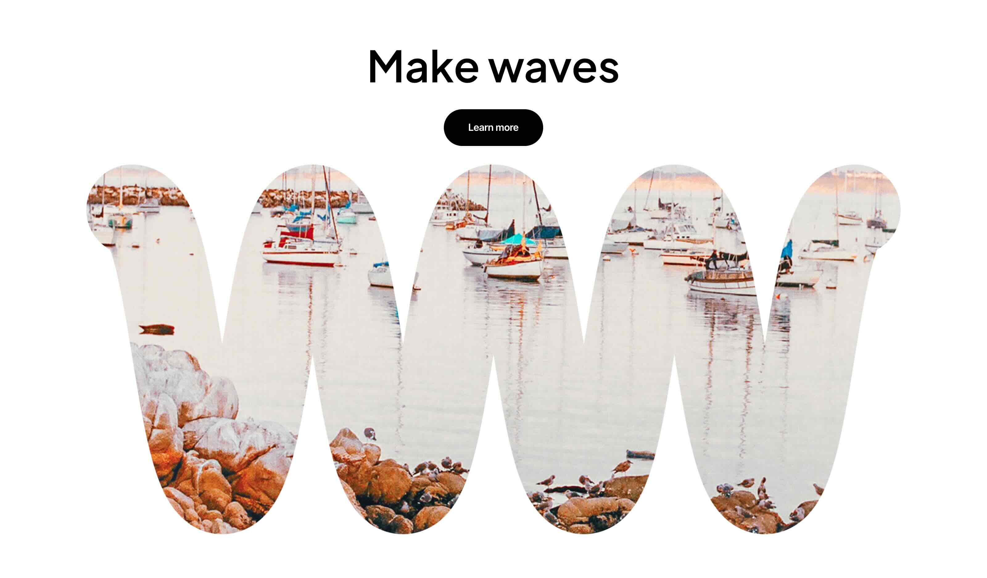 image masking designs for Divi 5